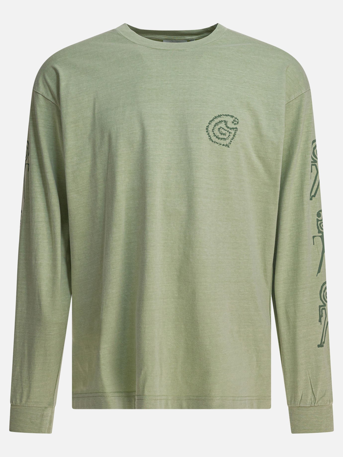 Crewneck t-shirts Print  Green - Carhartt WIP Men | PDP | VIETTI Online Store | thumbnail