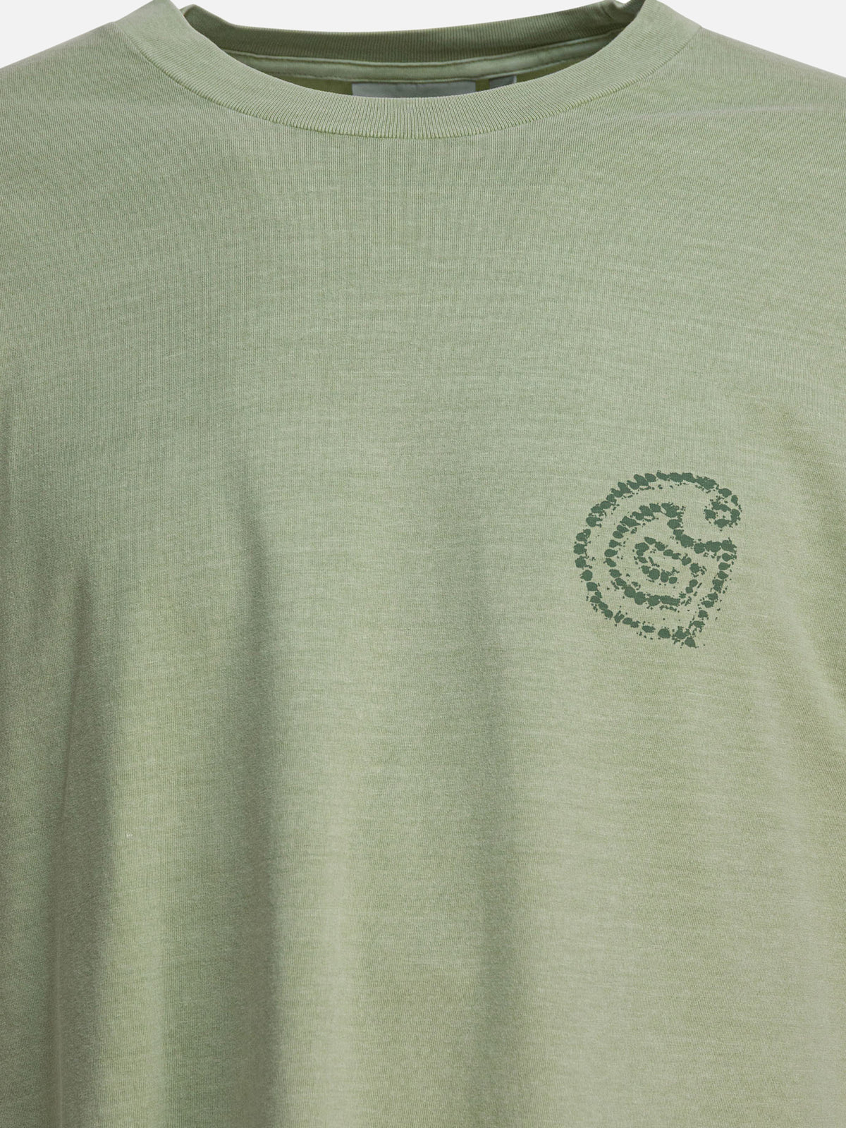 Carhartt WIP "L/S Terrestrial" T-shirt Green - VIETTI