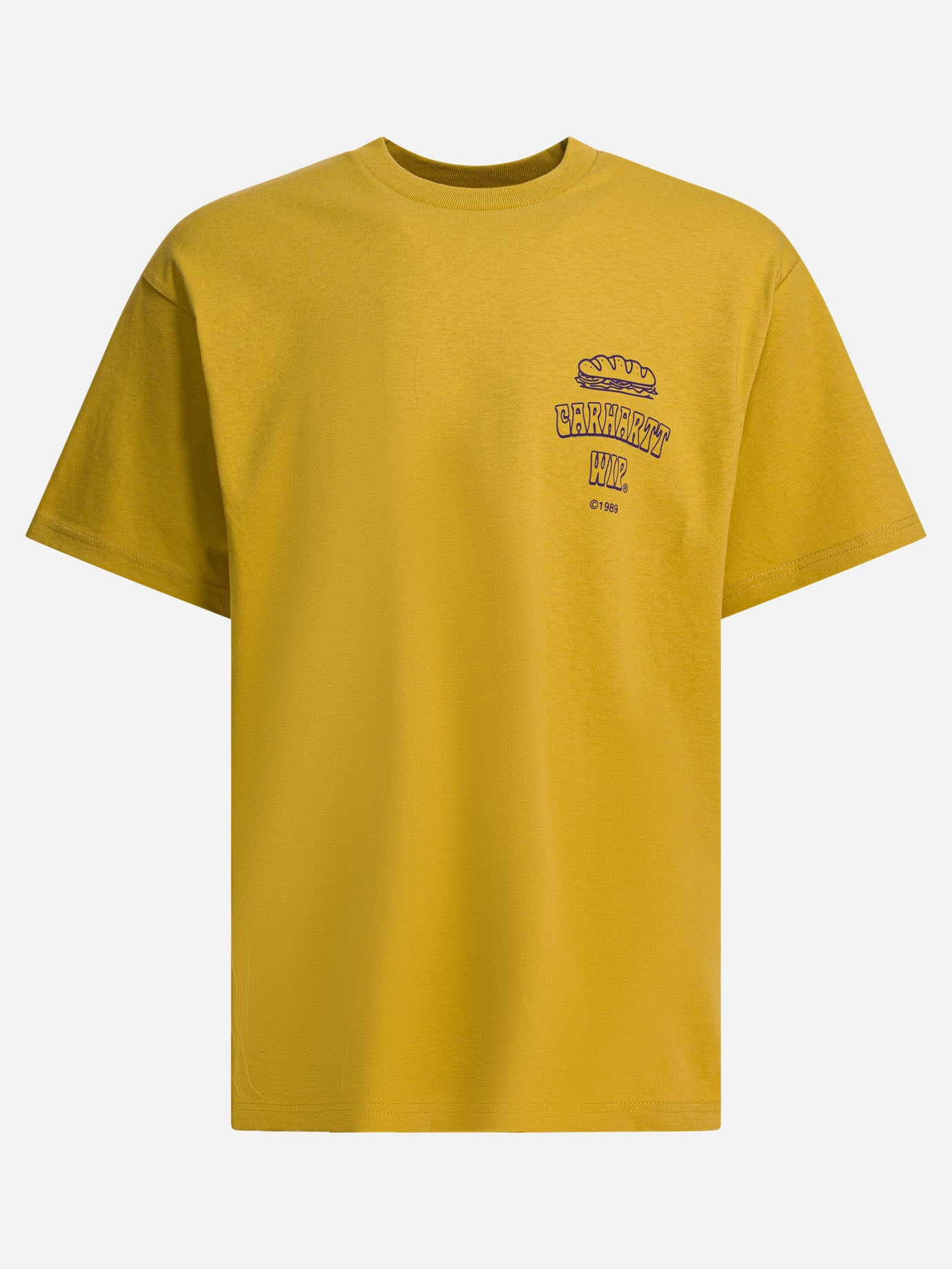 T-shirt girocollo Print  Giallo - Carhartt WIP Uomo | PDP | VIETTI Online Store | Zoom-Modal
