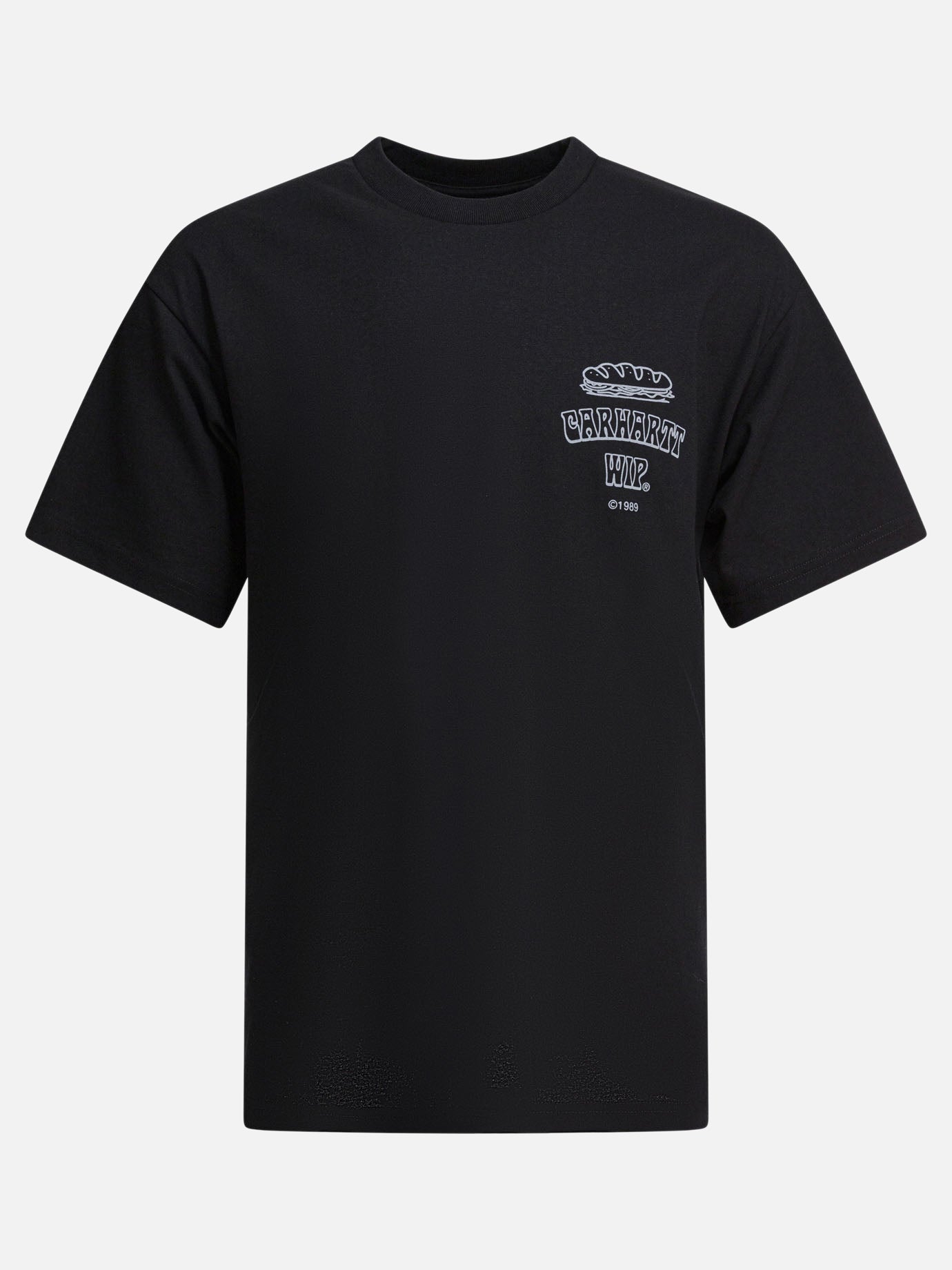 T-shirt girocollo Print  Nero - Carhartt WIP Uomo | PDP | VIETTI Online Store | thumbnail