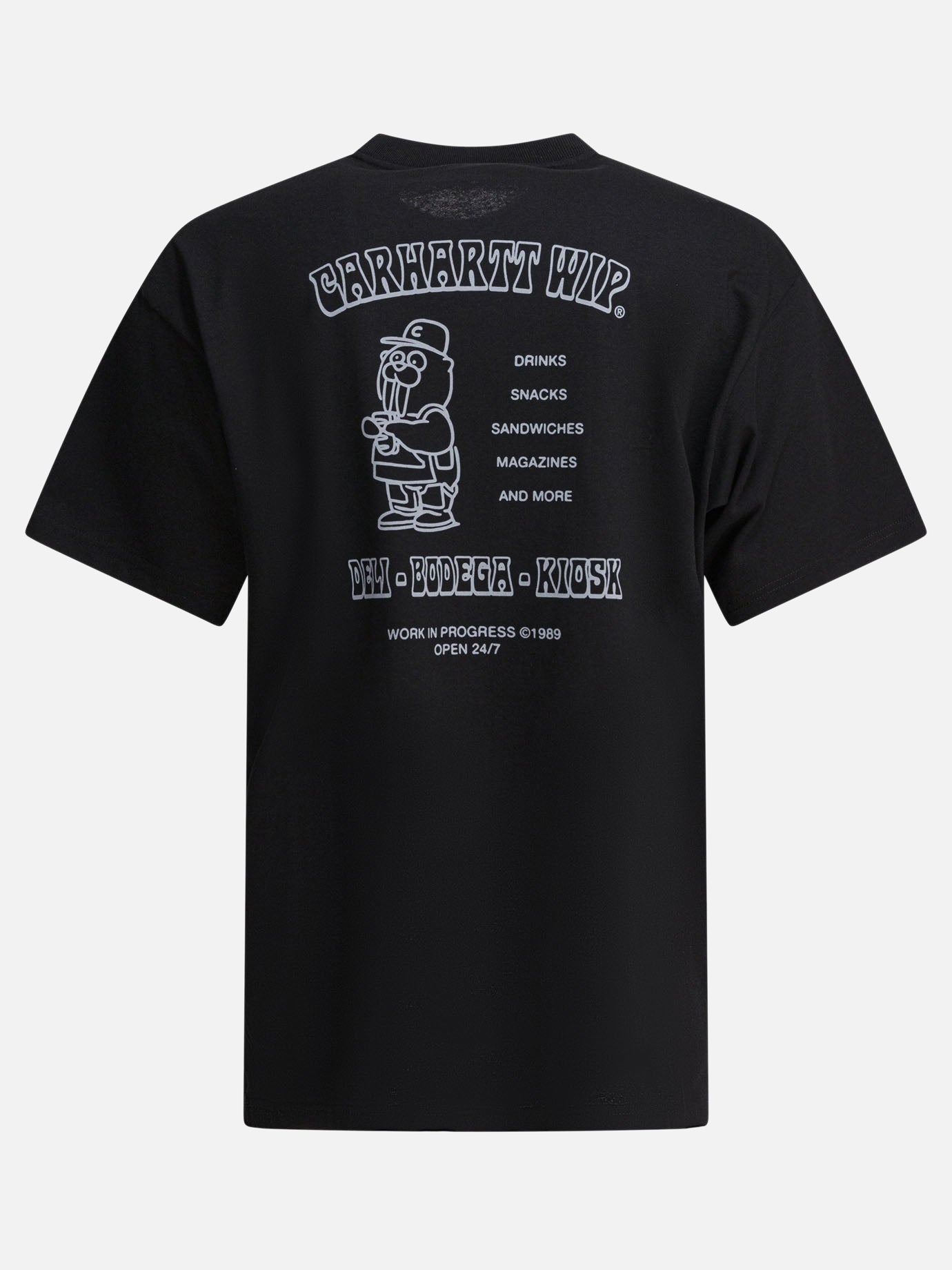 T-shirt girocollo Print  Nero - Carhartt WIP Uomo | PDP | VIETTI Online Store | thumbnail_2