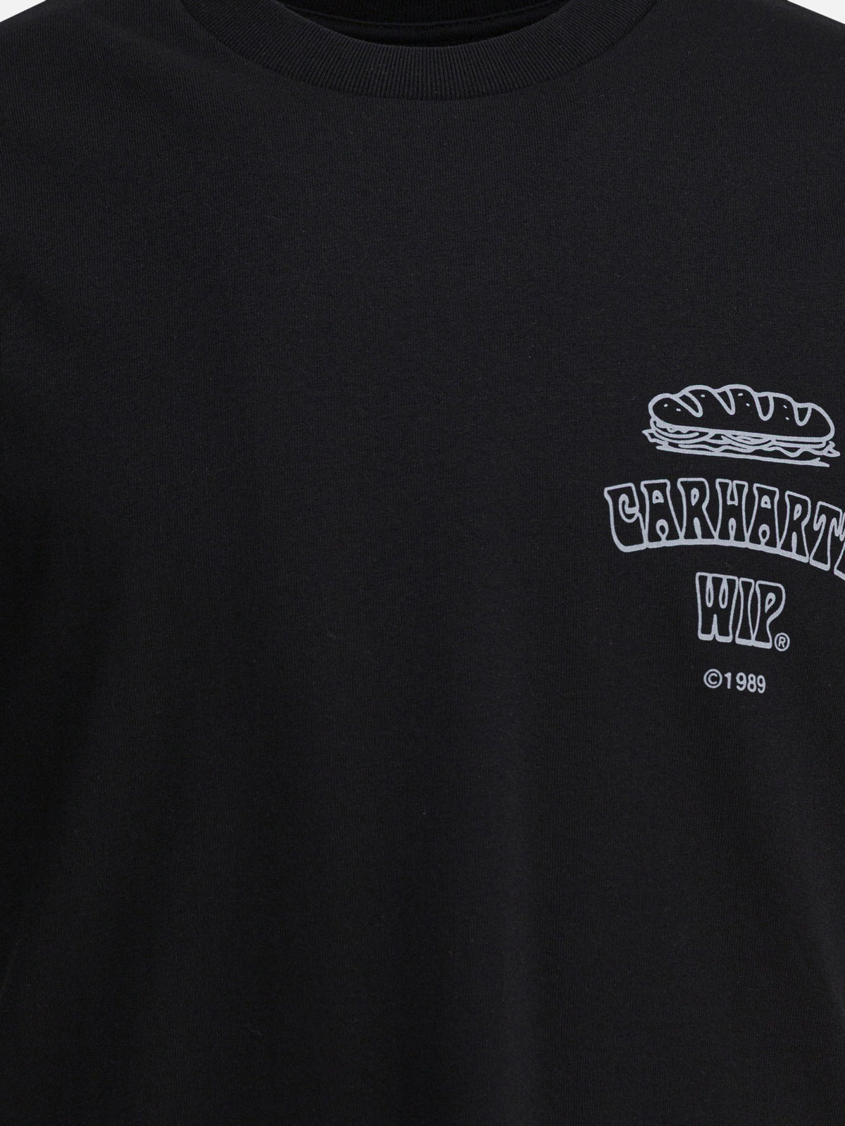 Carhartt WIP T-shirt "Sandwich S/S" Nero - VIETTI