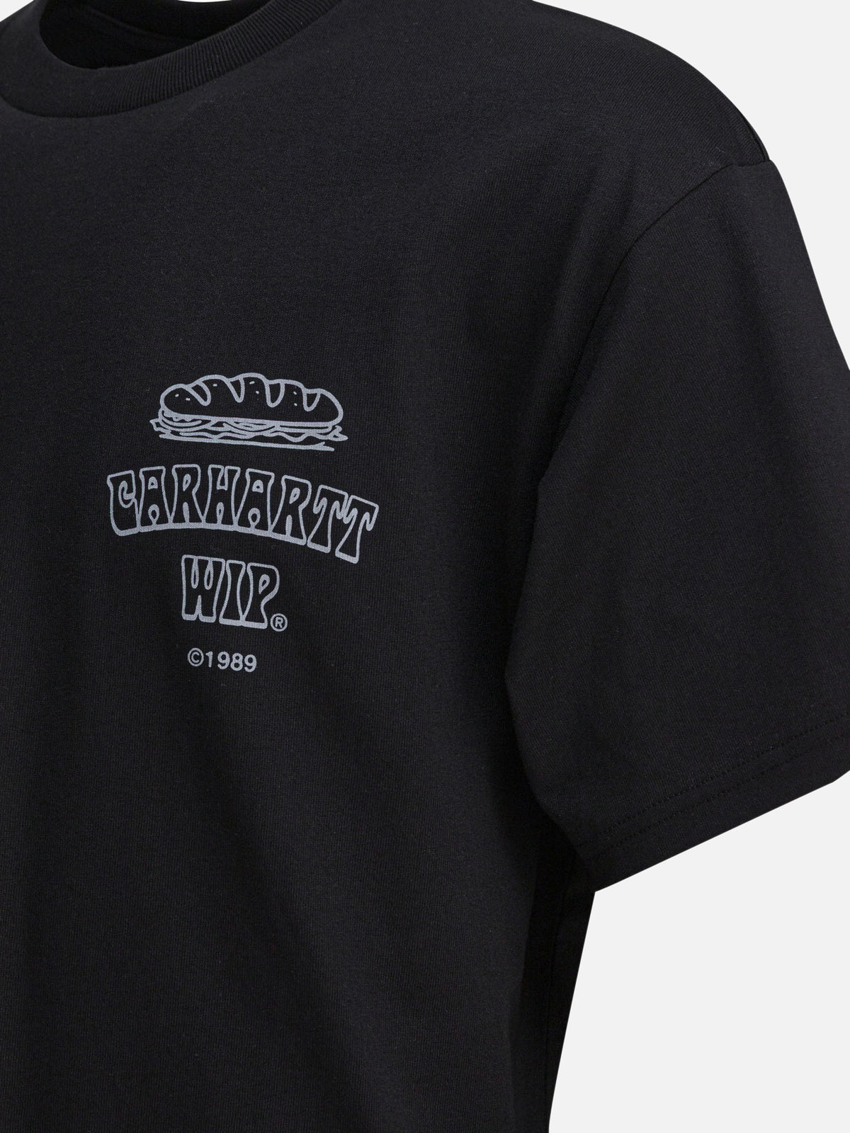 Carhartt WIP T-shirt "Sandwich S/S" Nero - VIETTI