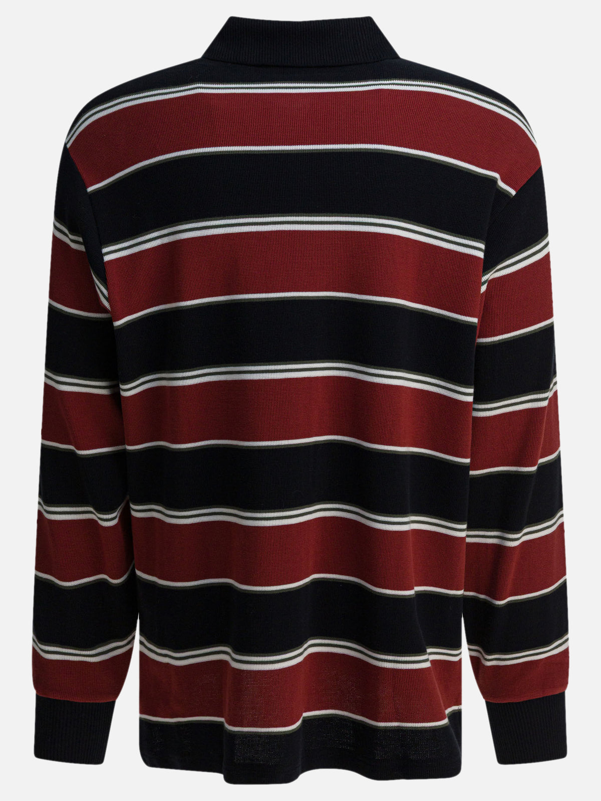 Carhartt WIP "L/S Malone Rugby" polo shirt Red
