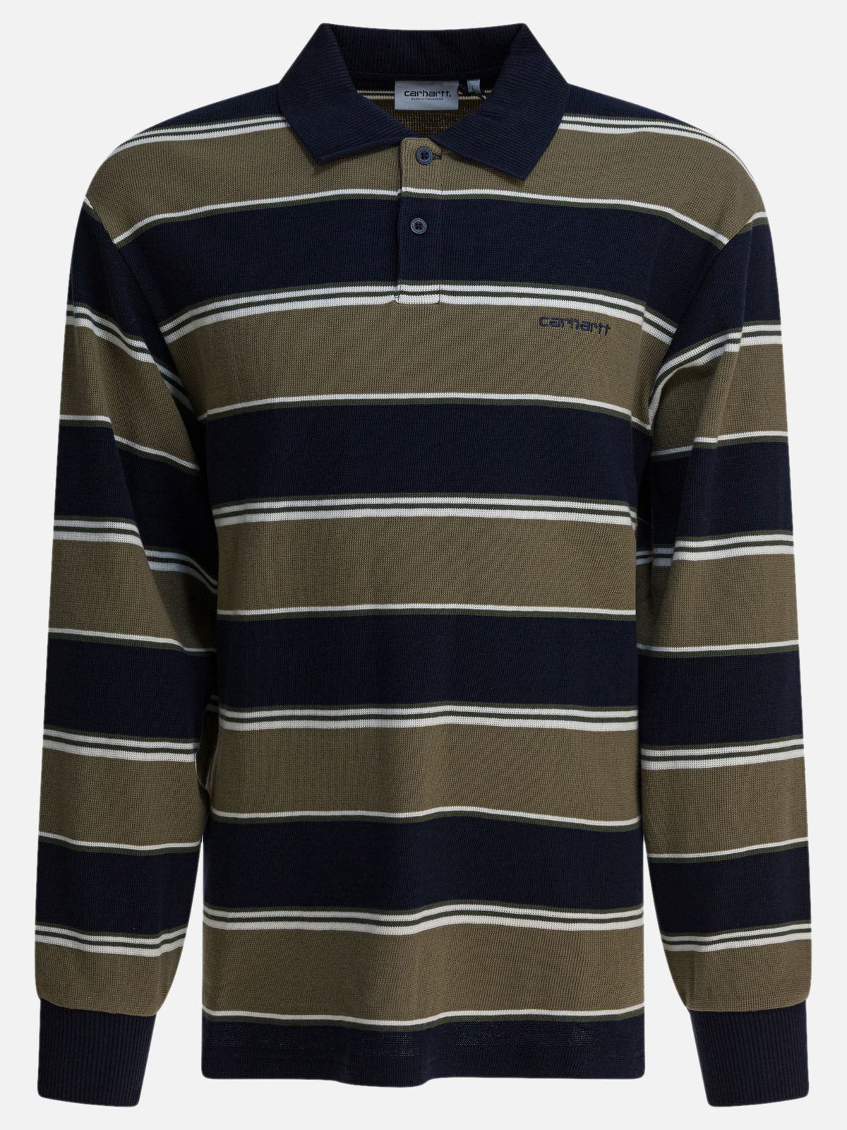 Carhartt WIP "L/S Malone Rugby" polo shirt Green