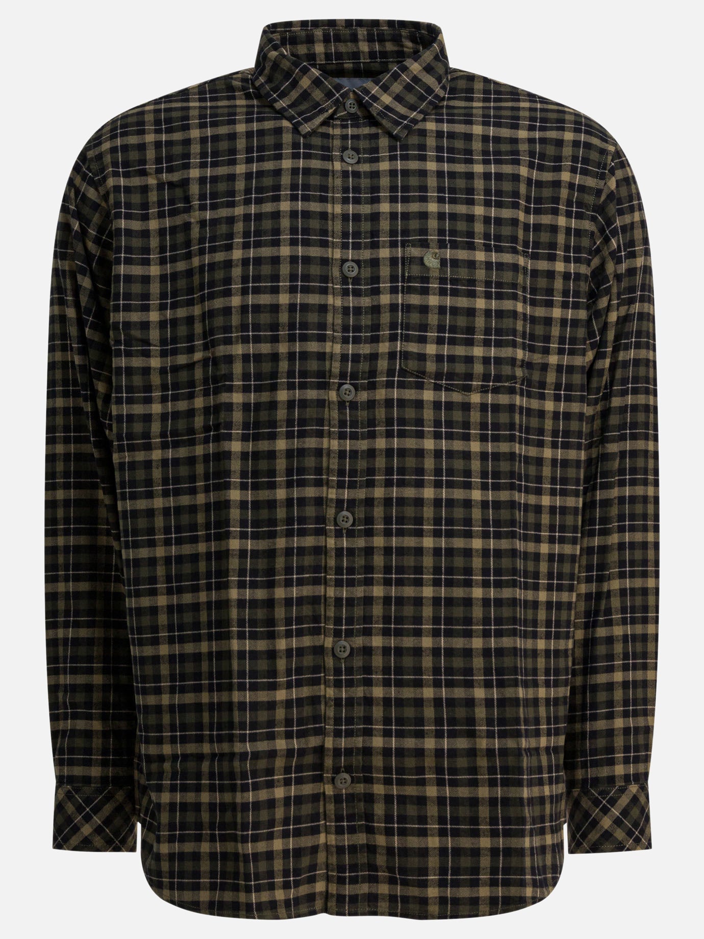 Camicie casual Check  Marrone - Carhartt WIP Uomo | PDP | VIETTI Online Store | Zoom-Modal

