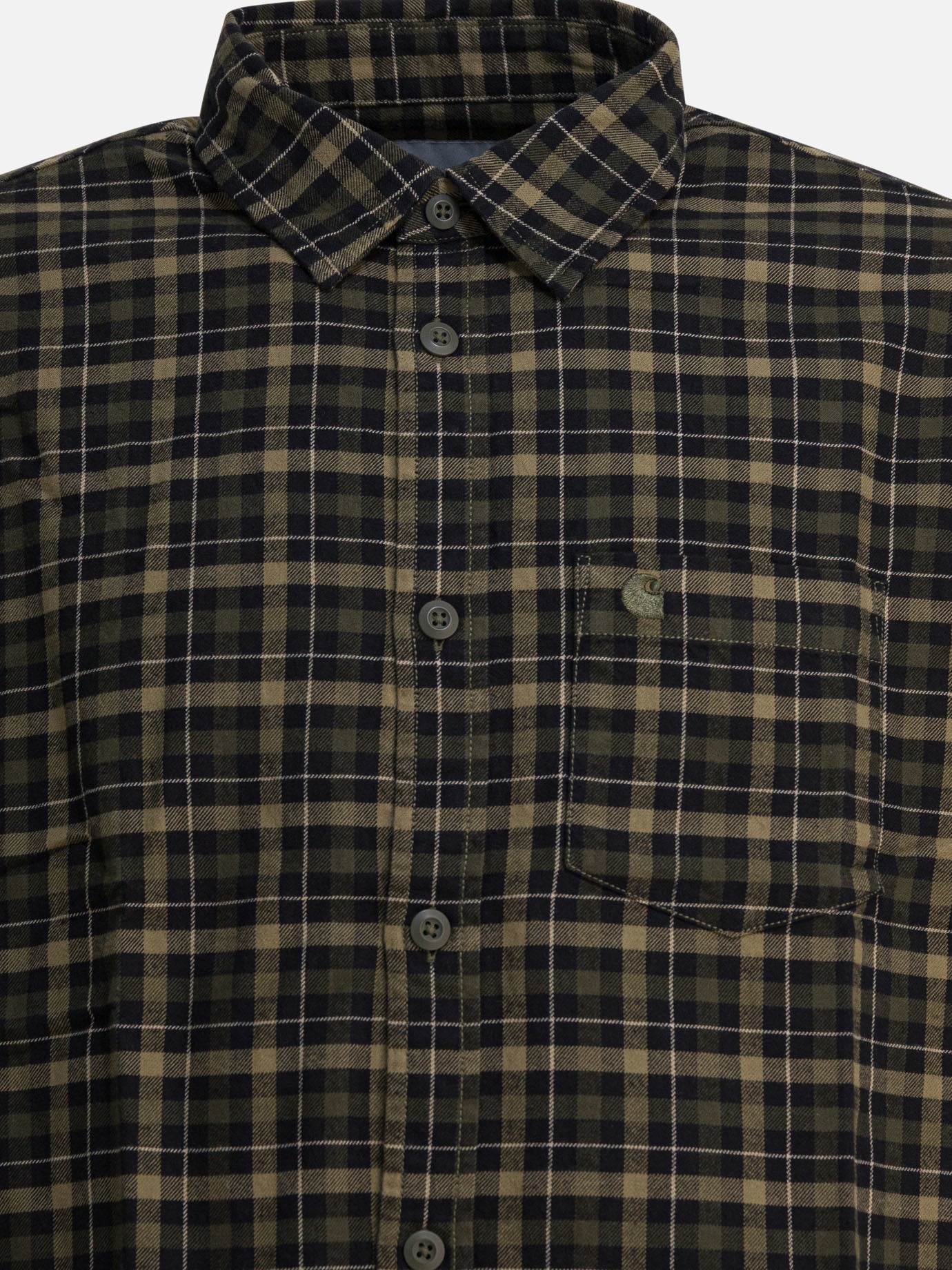 Camicie casual Check  Marrone - Carhartt WIP Uomo | PDP | VIETTI Online Store | thumbnail_3