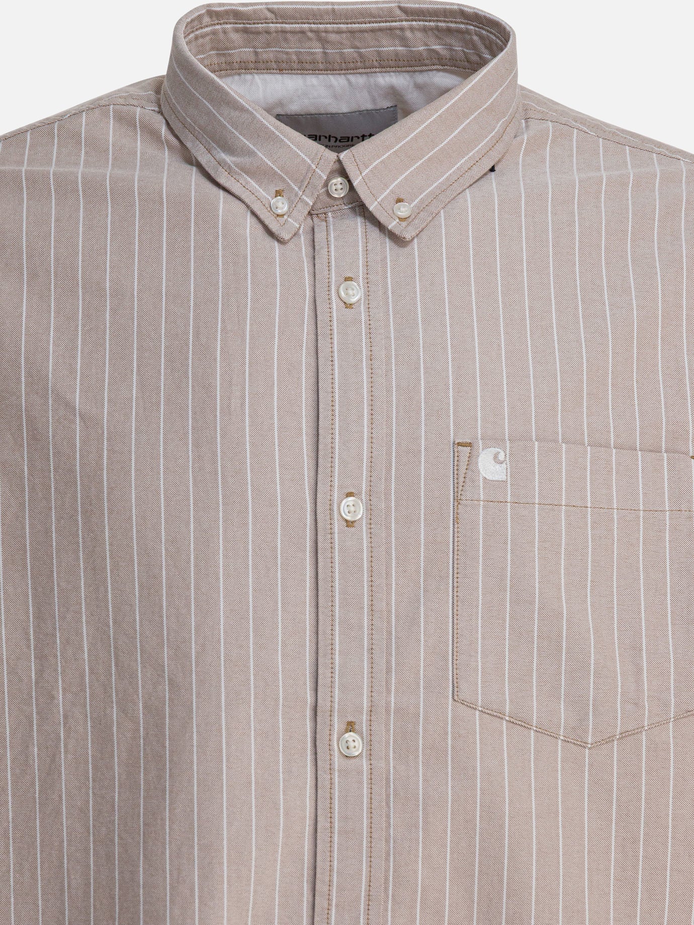 Camicie casual Striped  Beige - Carhartt WIP Uomo | PDP | VIETTI Online Store | Zoom-Modal_3
