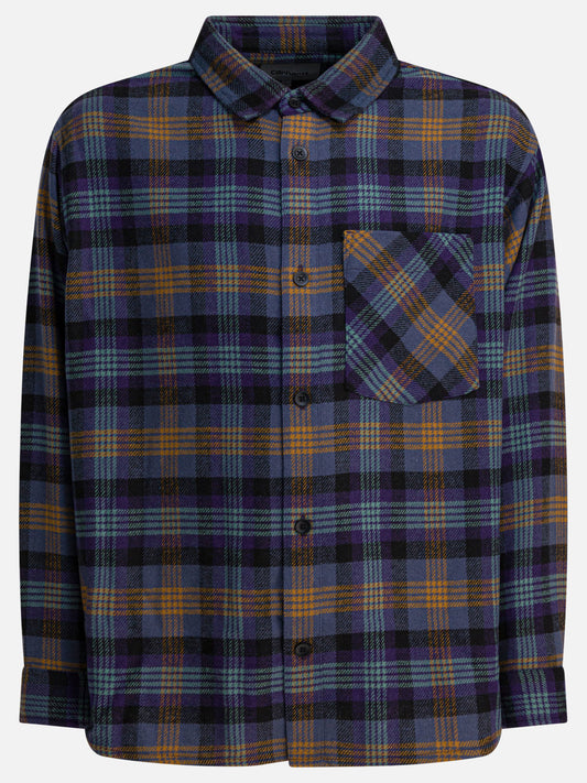 Camicie casual Check  Grigio - Carhartt WIP Uomo | PLP | VIETTI Online Store 
