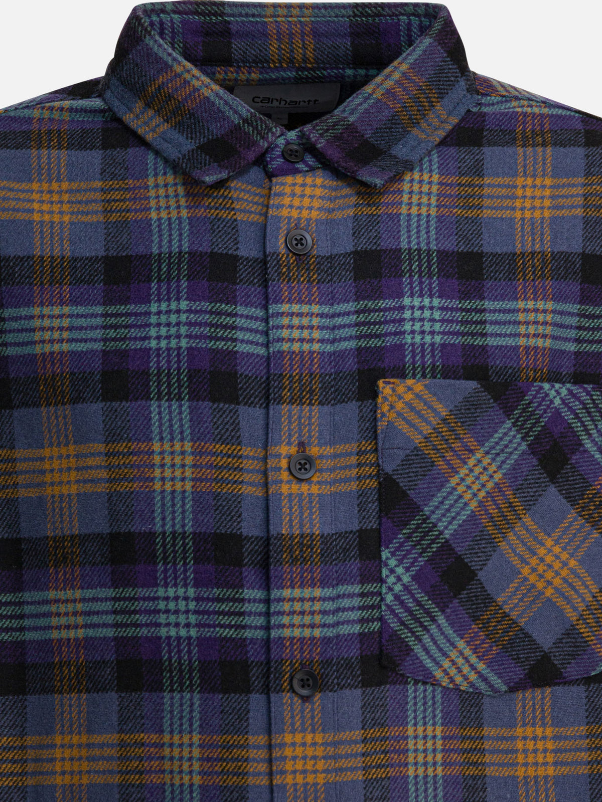 Carhartt WIP "L/S Dern" shirt Grey - VIETTI