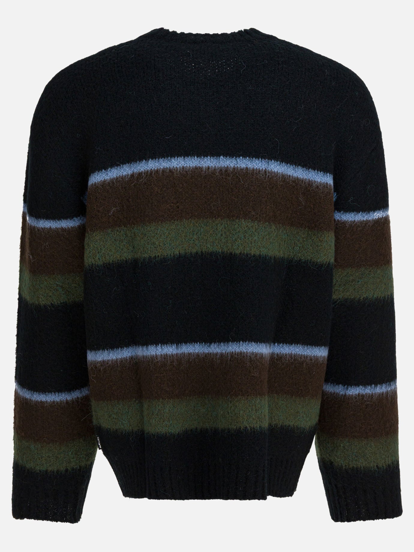 Maglioni girocollo Striped  Nero - Carhartt WIP Uomo | PDP | VIETTI Online Store | Zoom-Modal_2

