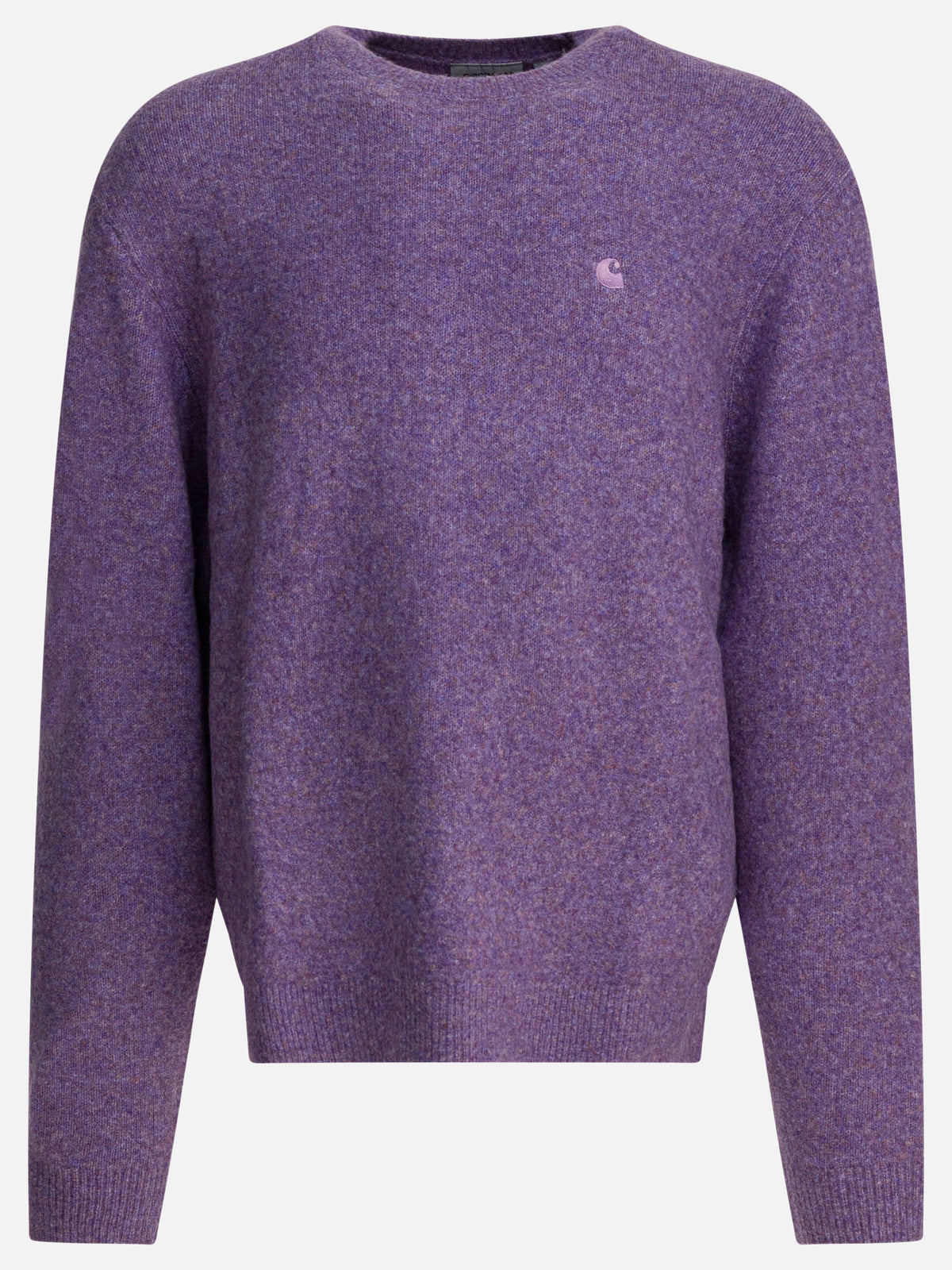 Carhartt WIP "Curtis" Sweater Purple