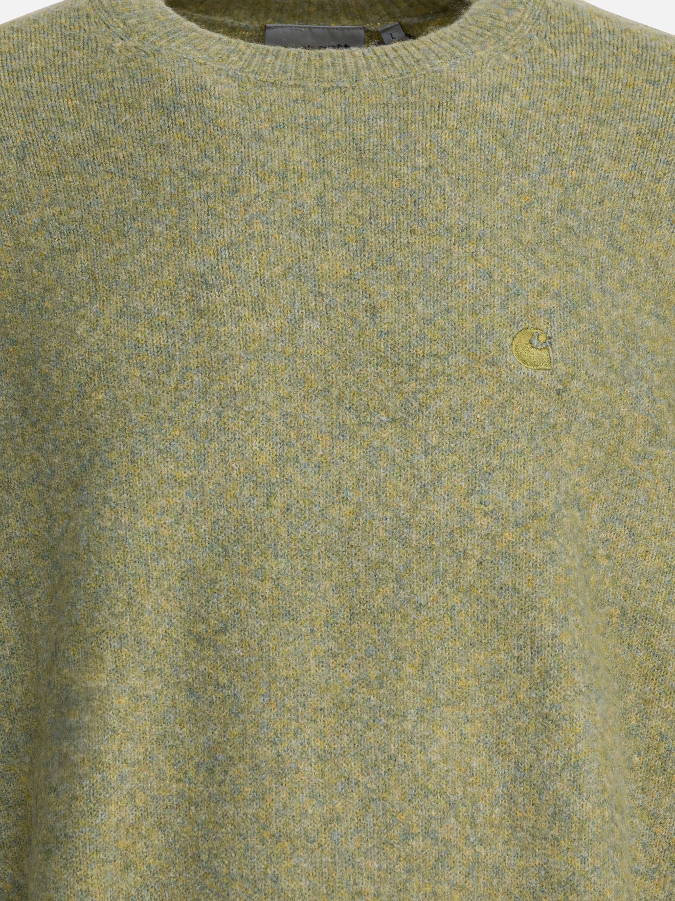 Maglioni girocollo Solid colour  Verde - Carhartt WIP Uomo | PDP | VIETTI Online Store | Zoom-Modal_3

