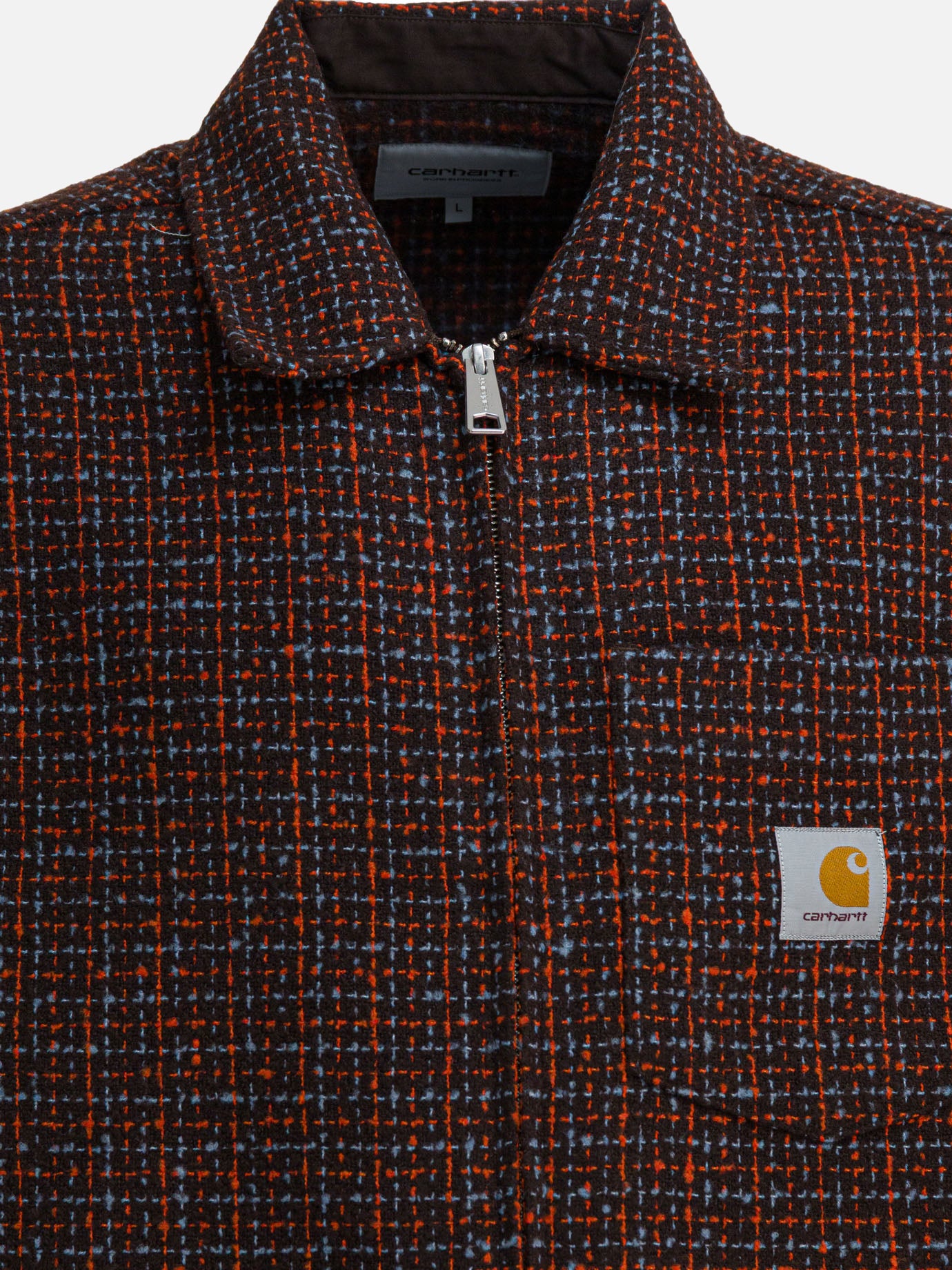 Overshirt jackets Tweed  Bordeaux - Carhartt WIP Men | PDP | VIETTI Online Store | thumbnail_3