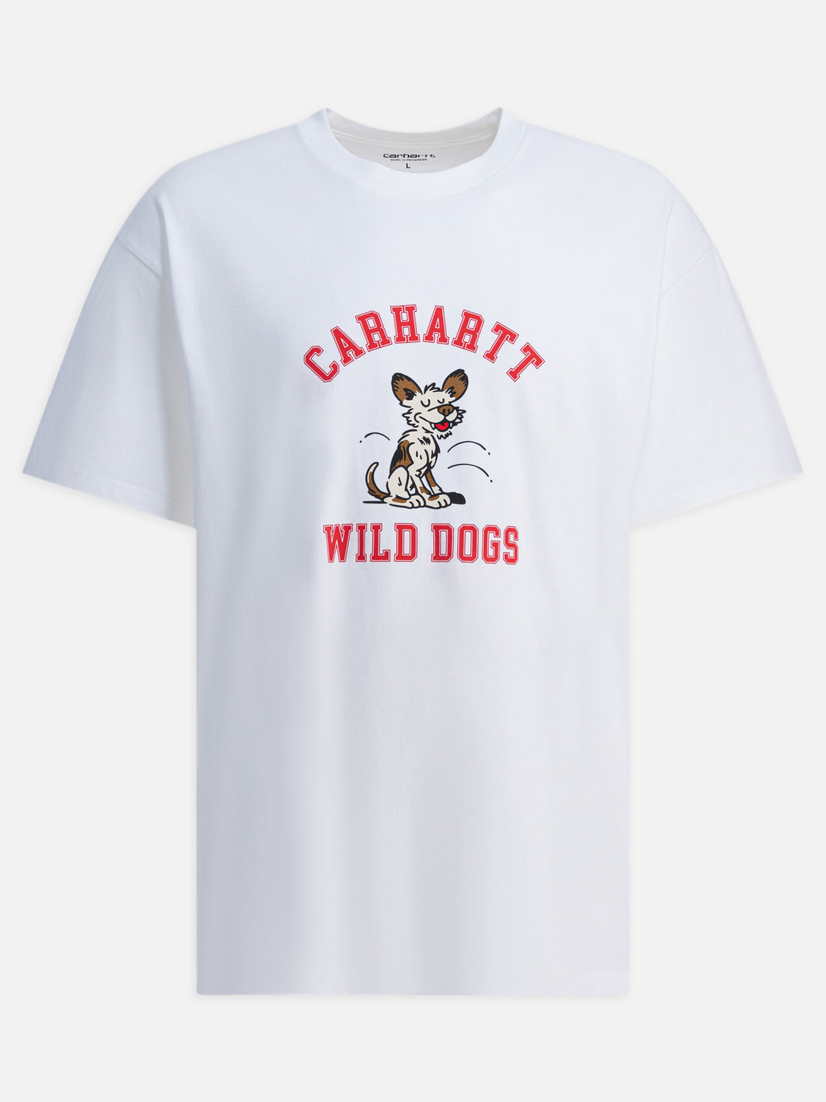 Carhartt WIP "S/S Wild Dog" T-shirt White