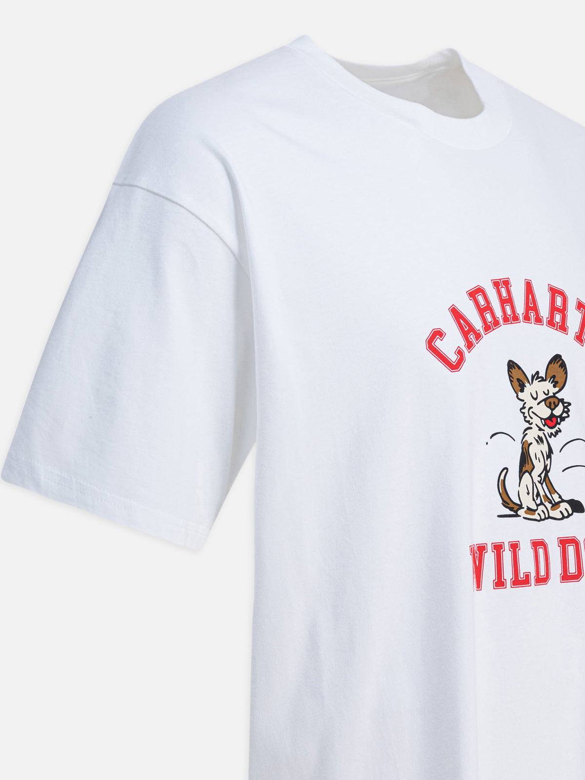 Carhartt WIP "S/S Wild Dog" T-shirt White