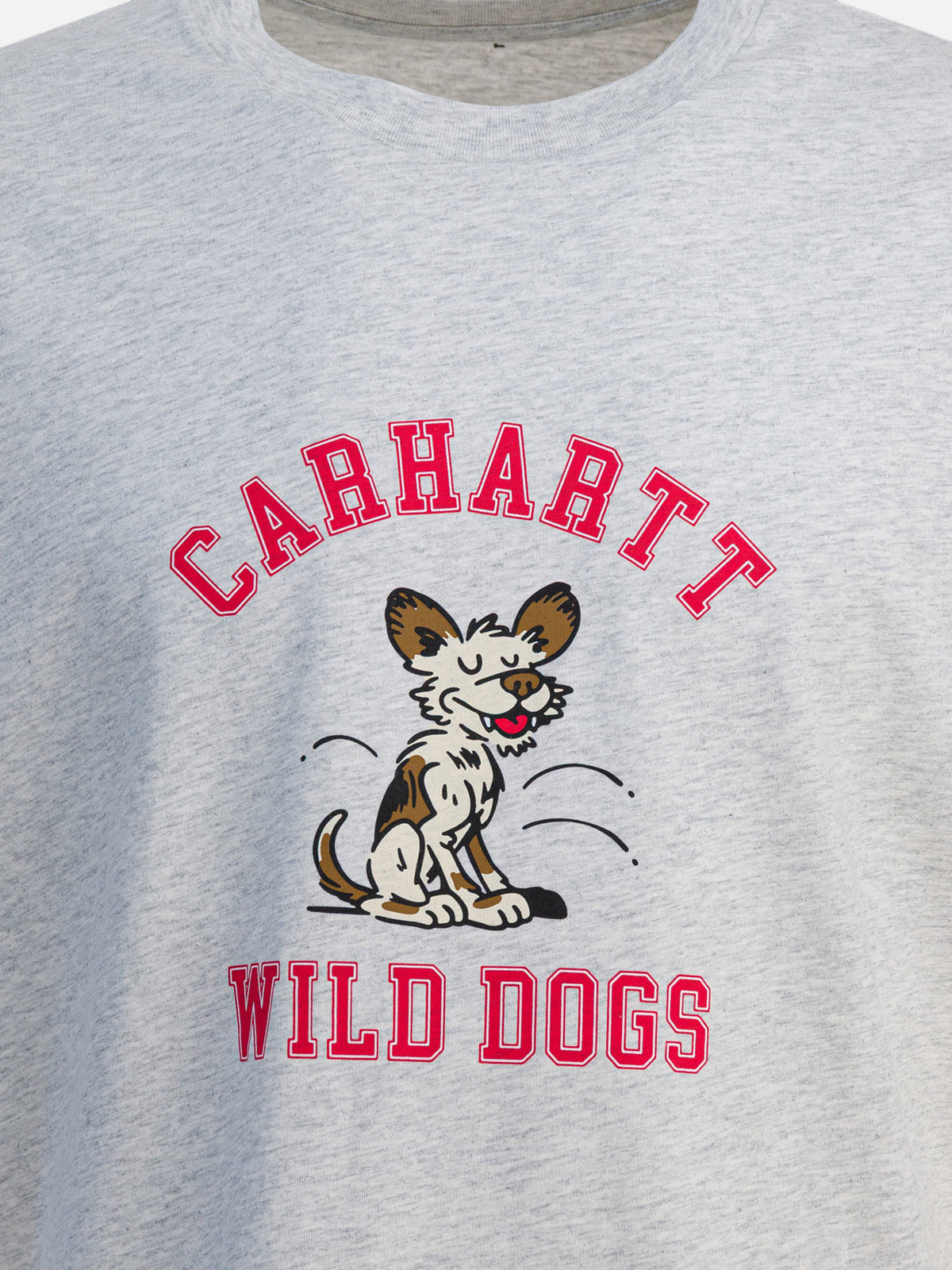 Carhartt WIP "S/S Wild Dog" T-shirt Grey