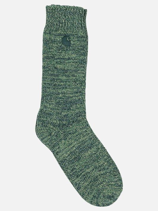 Calze classiche Logo  Verde - Carhartt WIP Uomo | VIETTI Online Store 
