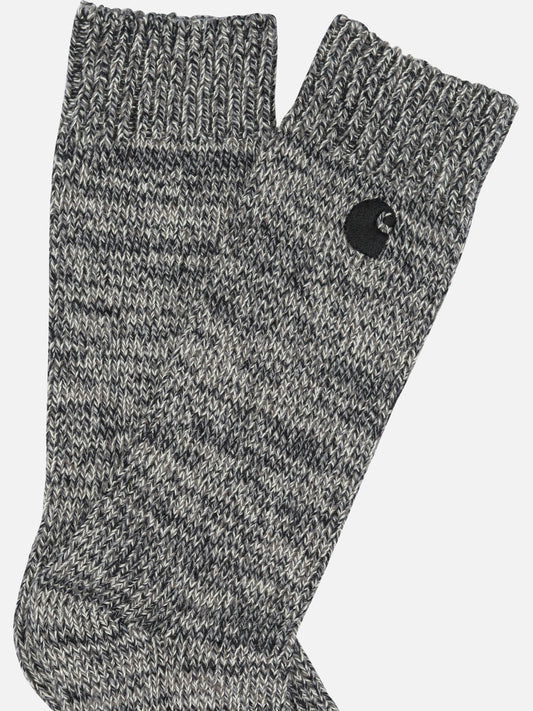 Calze classiche Logo  Nero - Carhartt WIP Uomo | VIETTI Online Store | 2
