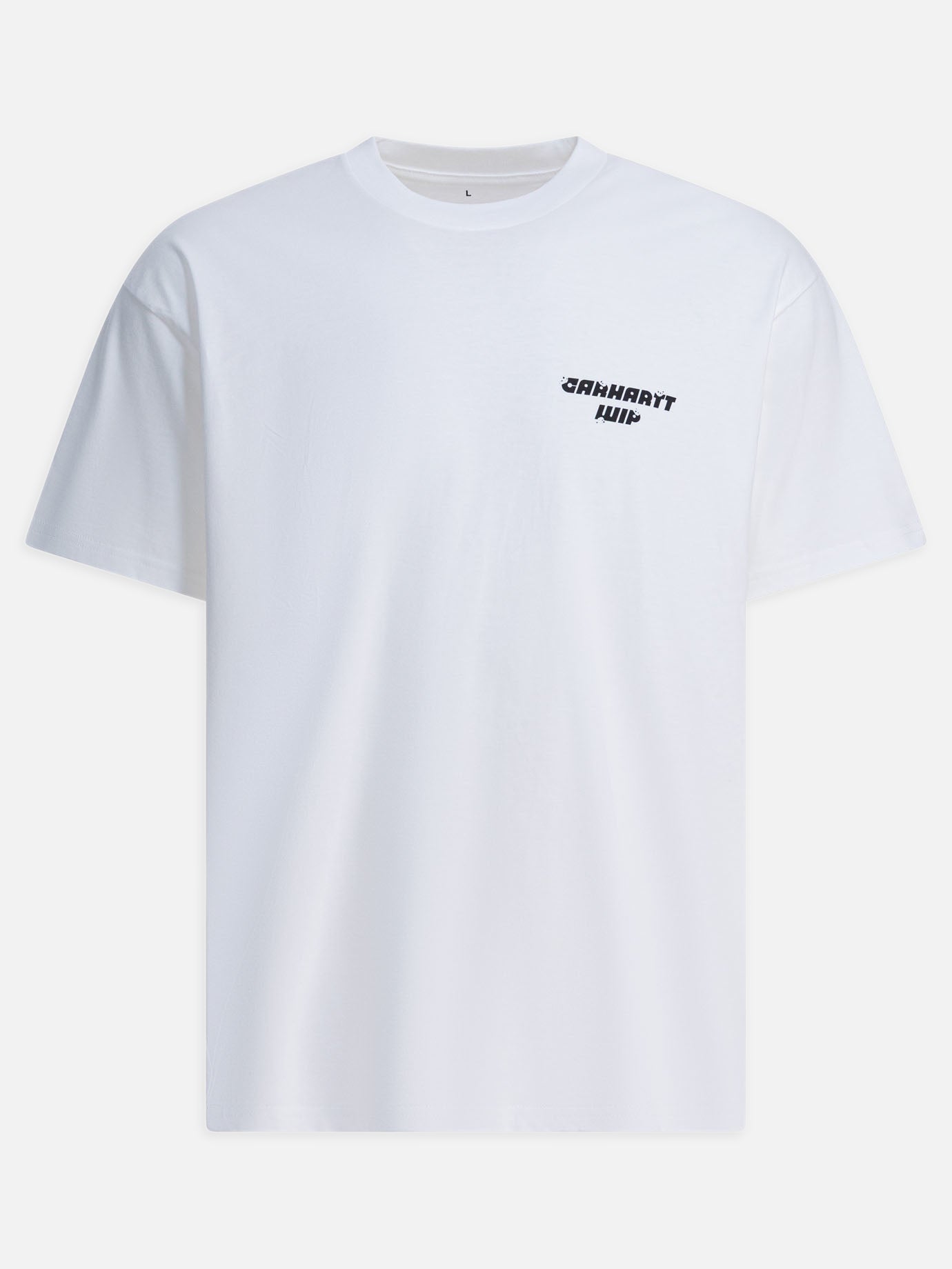 T-shirt girocollo Logo  Bianco - Carhartt WIP Uomo | PDP | VIETTI Online Store | thumbnail