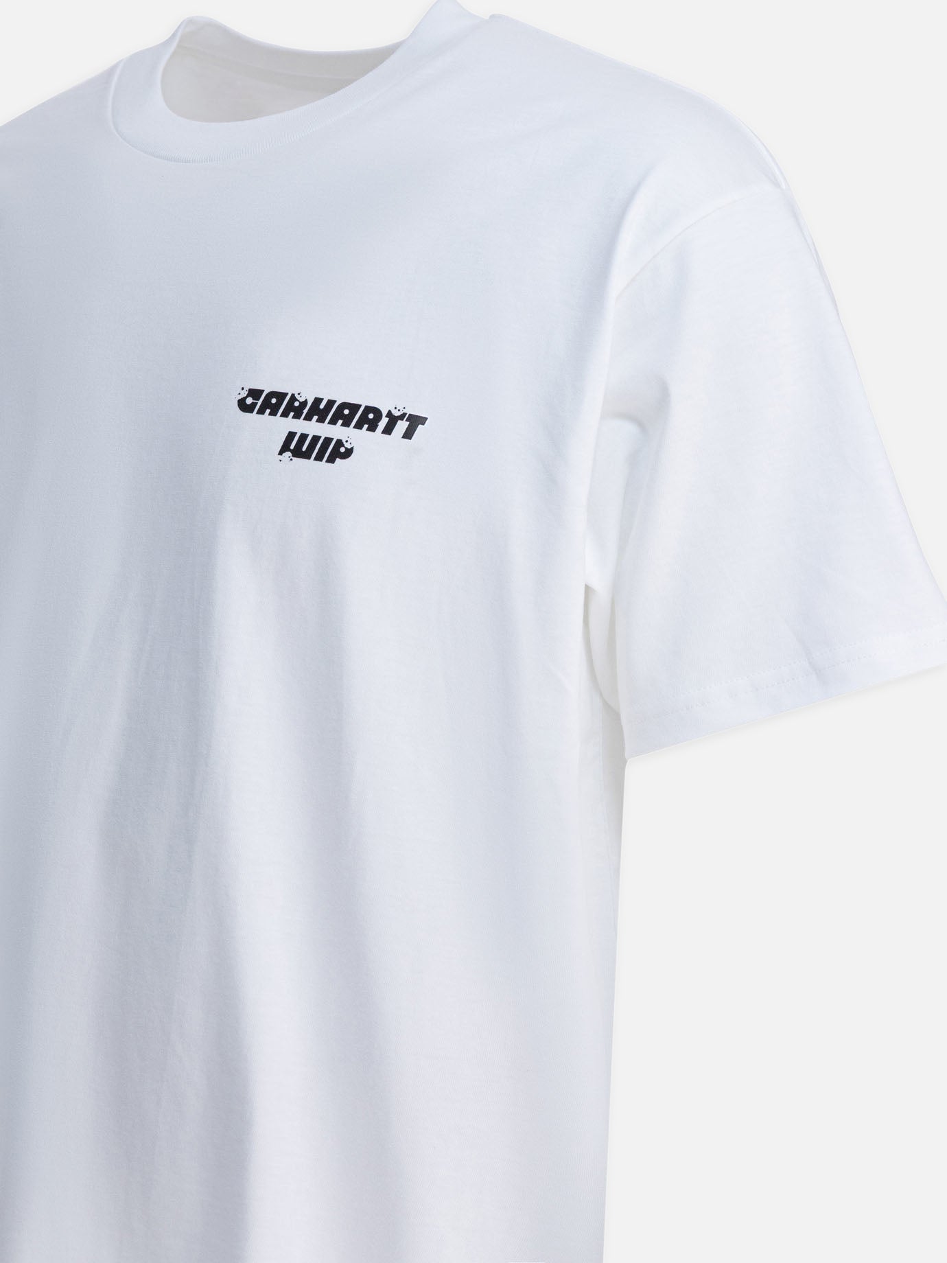 T-shirt girocollo Logo  Bianco - Carhartt WIP Uomo | PDP | VIETTI Online Store | Zoom-Modal_4
