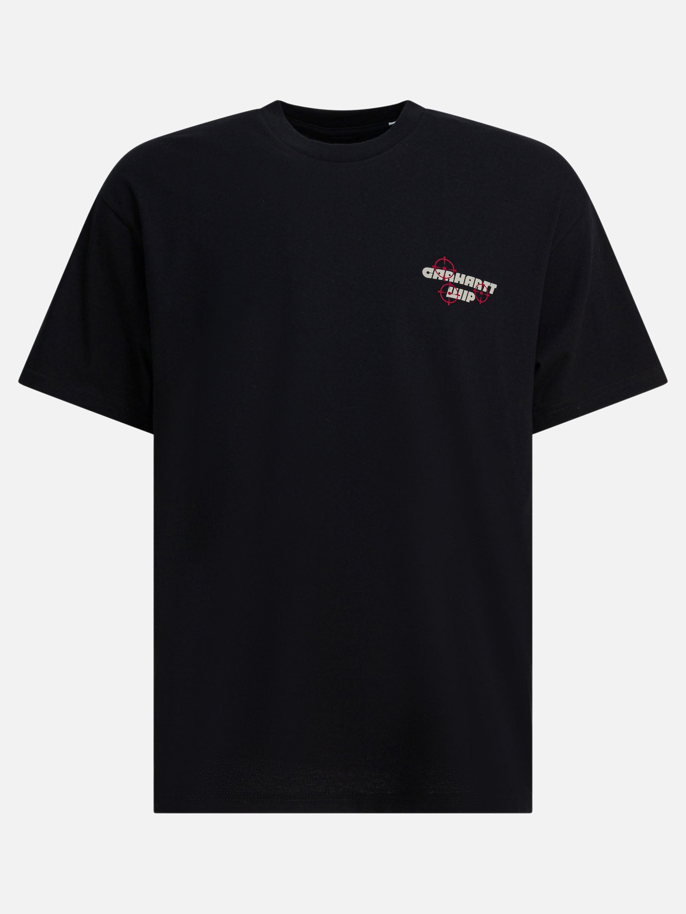Crewneck t-shirts Logo  Black - Carhartt WIP Men | PDP | VIETTI Online Store | Zoom-Modal
