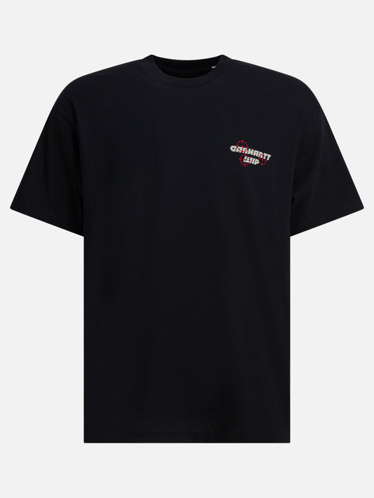 T-shirt girocollo Logo  Nero - Carhartt WIP Uomo | VIETTI Online Store 
