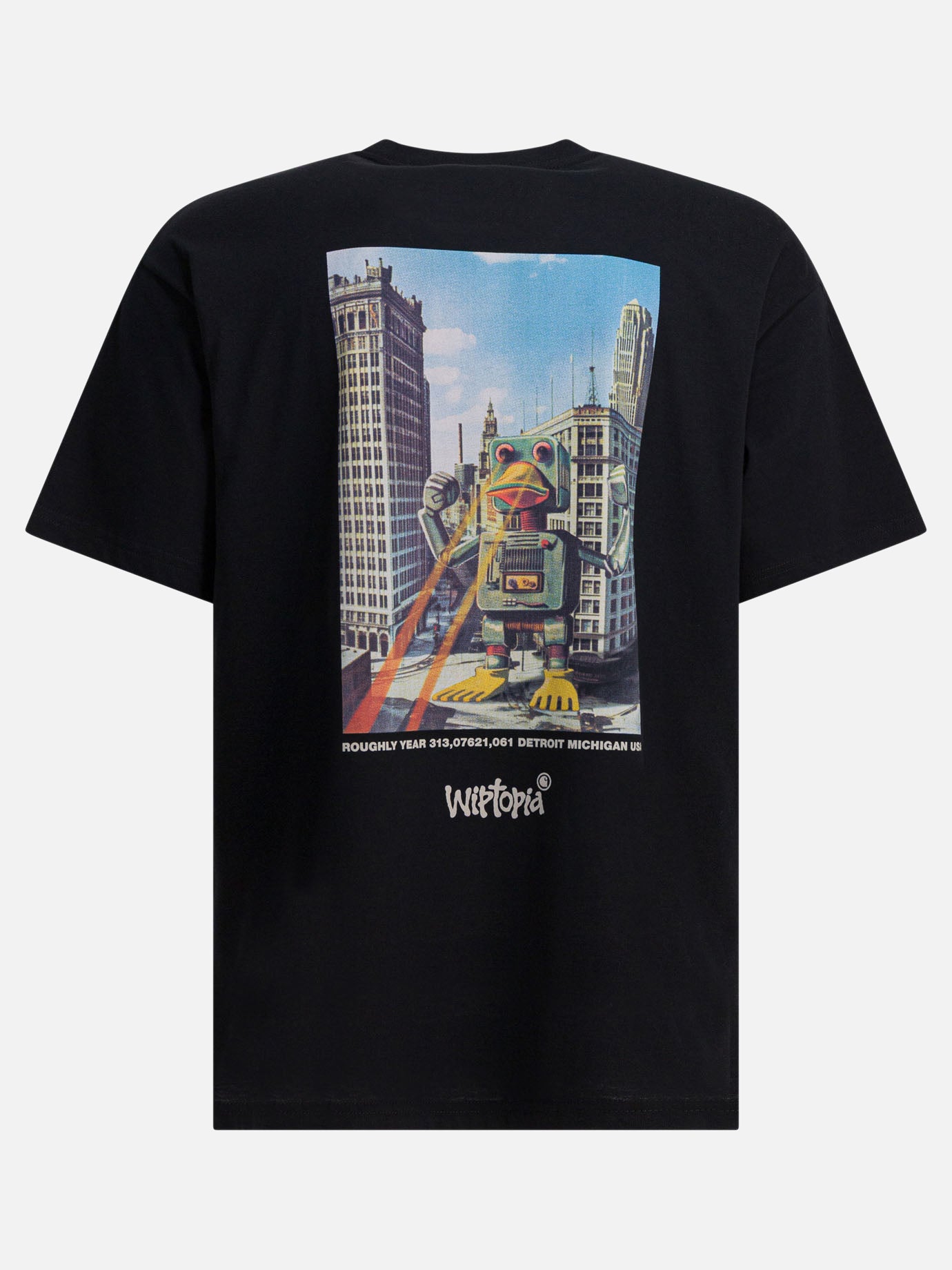 Crewneck t-shirts Logo  Black - Carhartt WIP Men | PDP | VIETTI Online Store | thumbnail_2