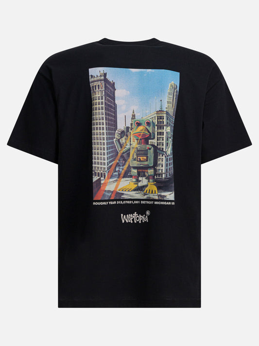 T-shirt girocollo Logo  Nero - Carhartt WIP Uomo | VIETTI Online Store | 2
