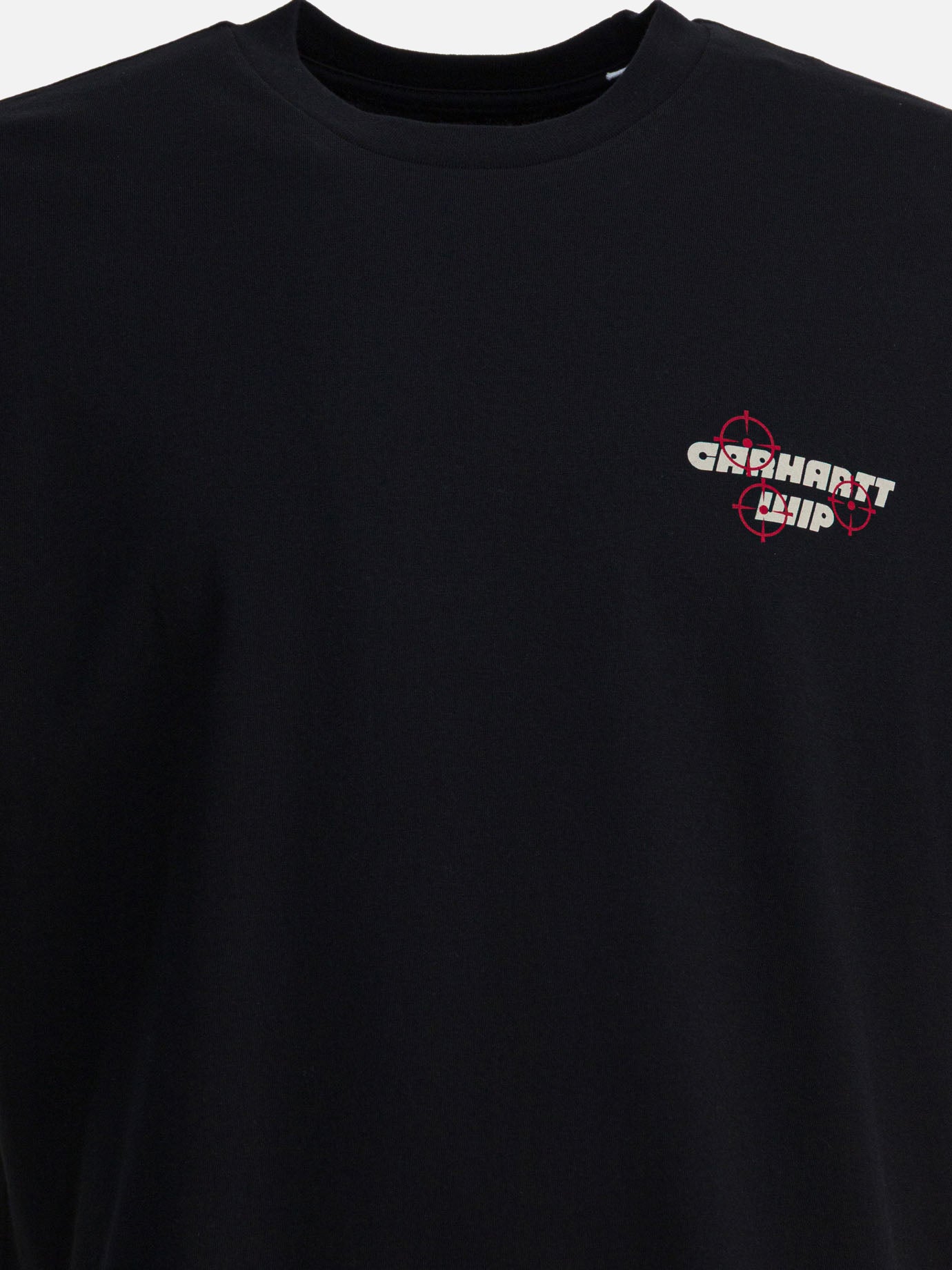 Crewneck t-shirts Logo  Black - Carhartt WIP Men | PDP | VIETTI Online Store | thumbnail_3