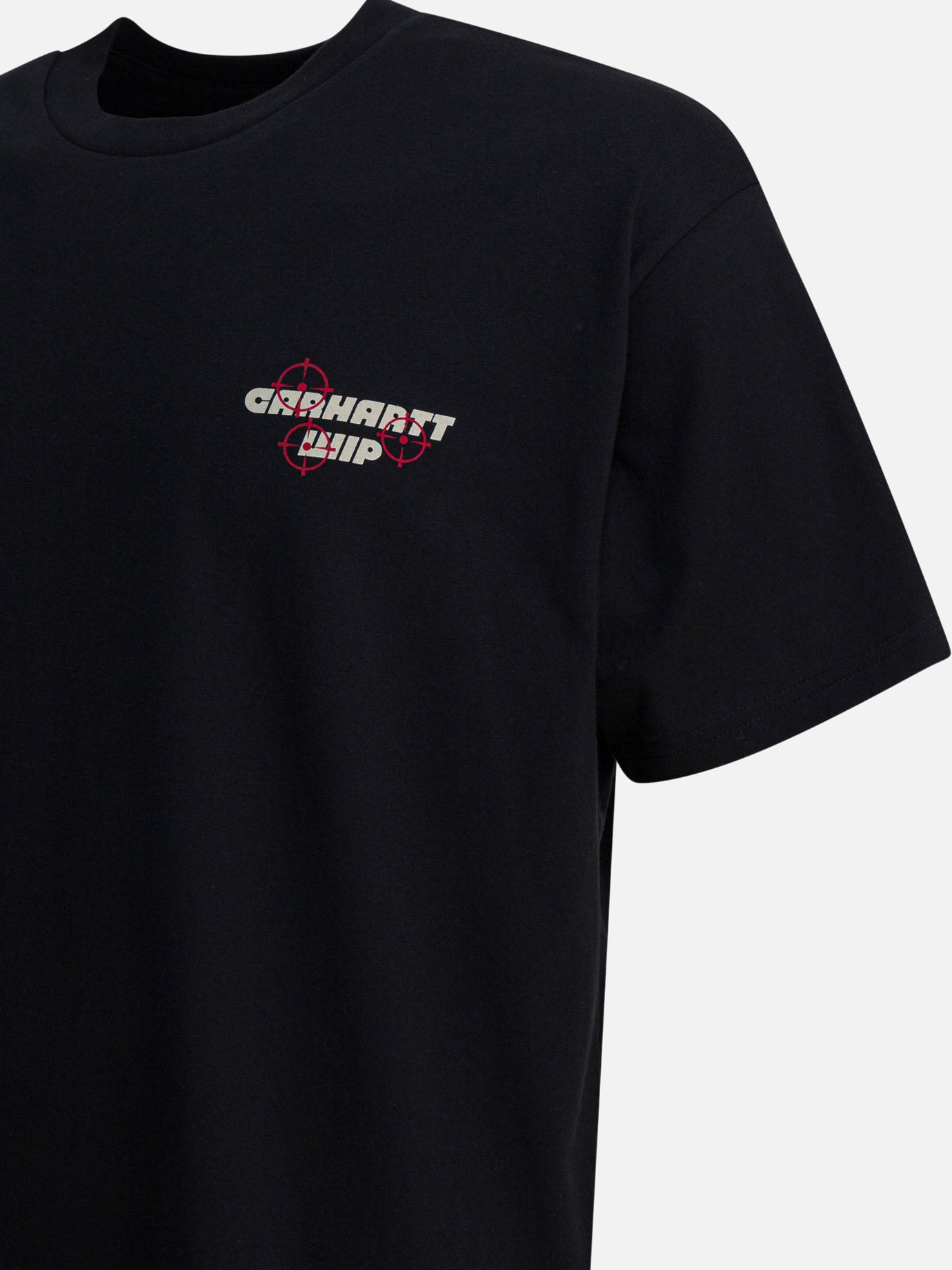 Crewneck t-shirts Logo  Black - Carhartt WIP Men | PDP | VIETTI Online Store | Zoom-Modal_4
