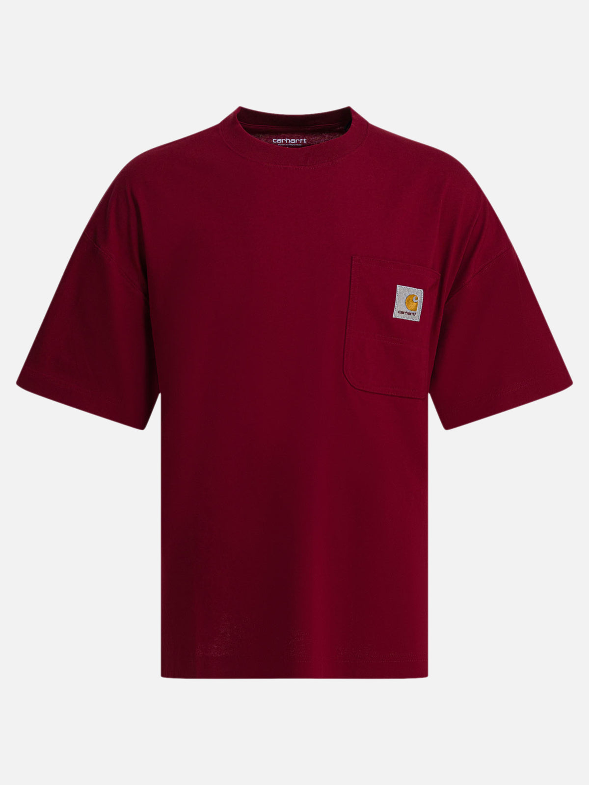 Carhartt WIP "S/S Work Pocket" T-shirt Red