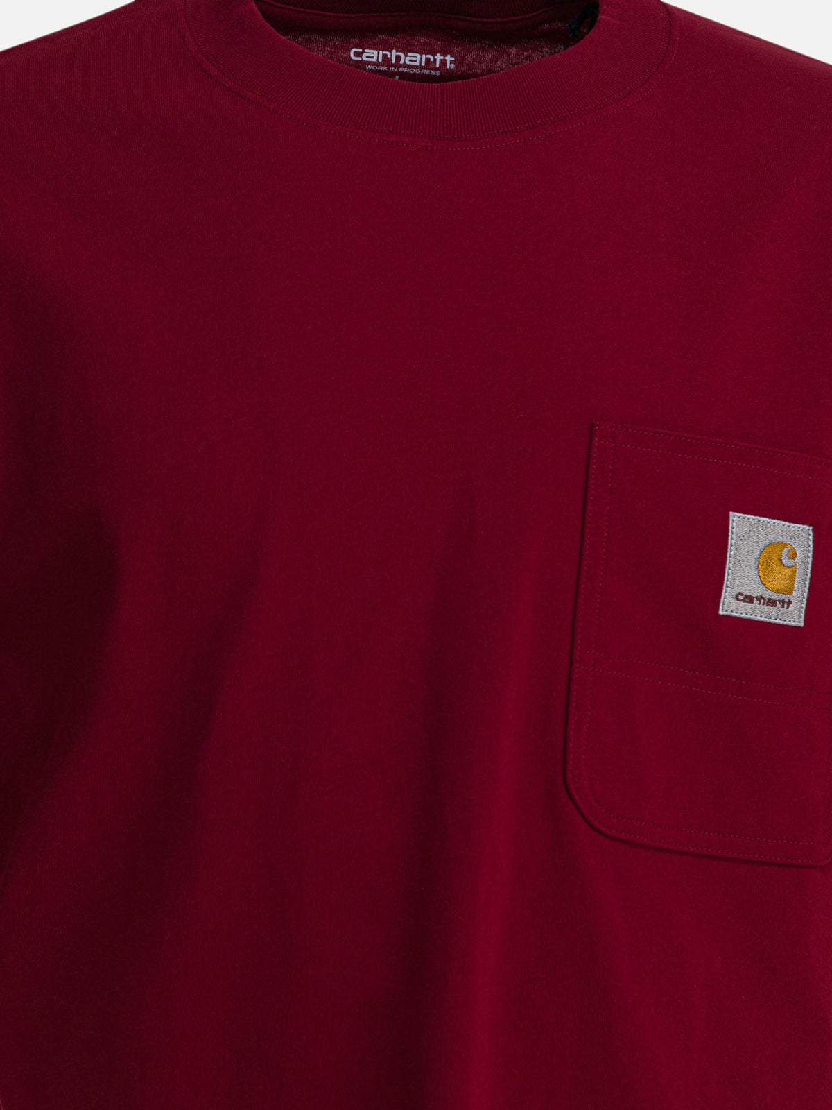 Carhartt WIP "S/S Work Pocket" T-shirt Red