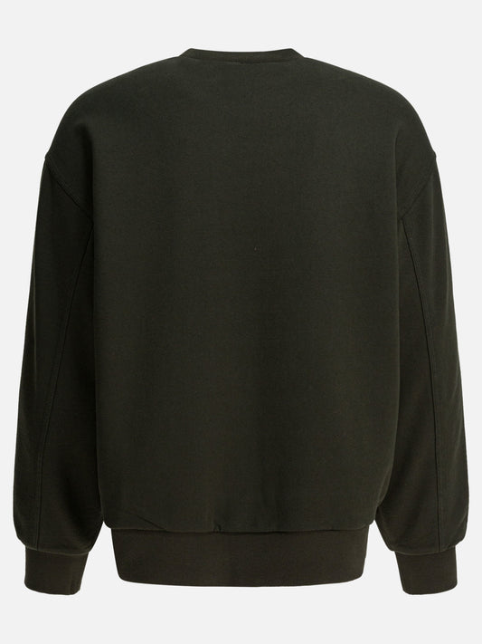 Felpe girocollo Logo  Verde - Carhartt WIP Uomo | VIETTI Online Store | 2
