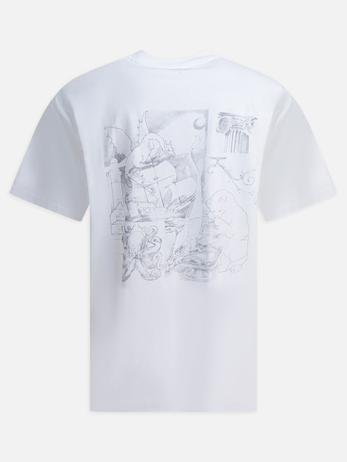 Carhartt WIP "S/S Okniceok 02" T-shirt White - VIETTI