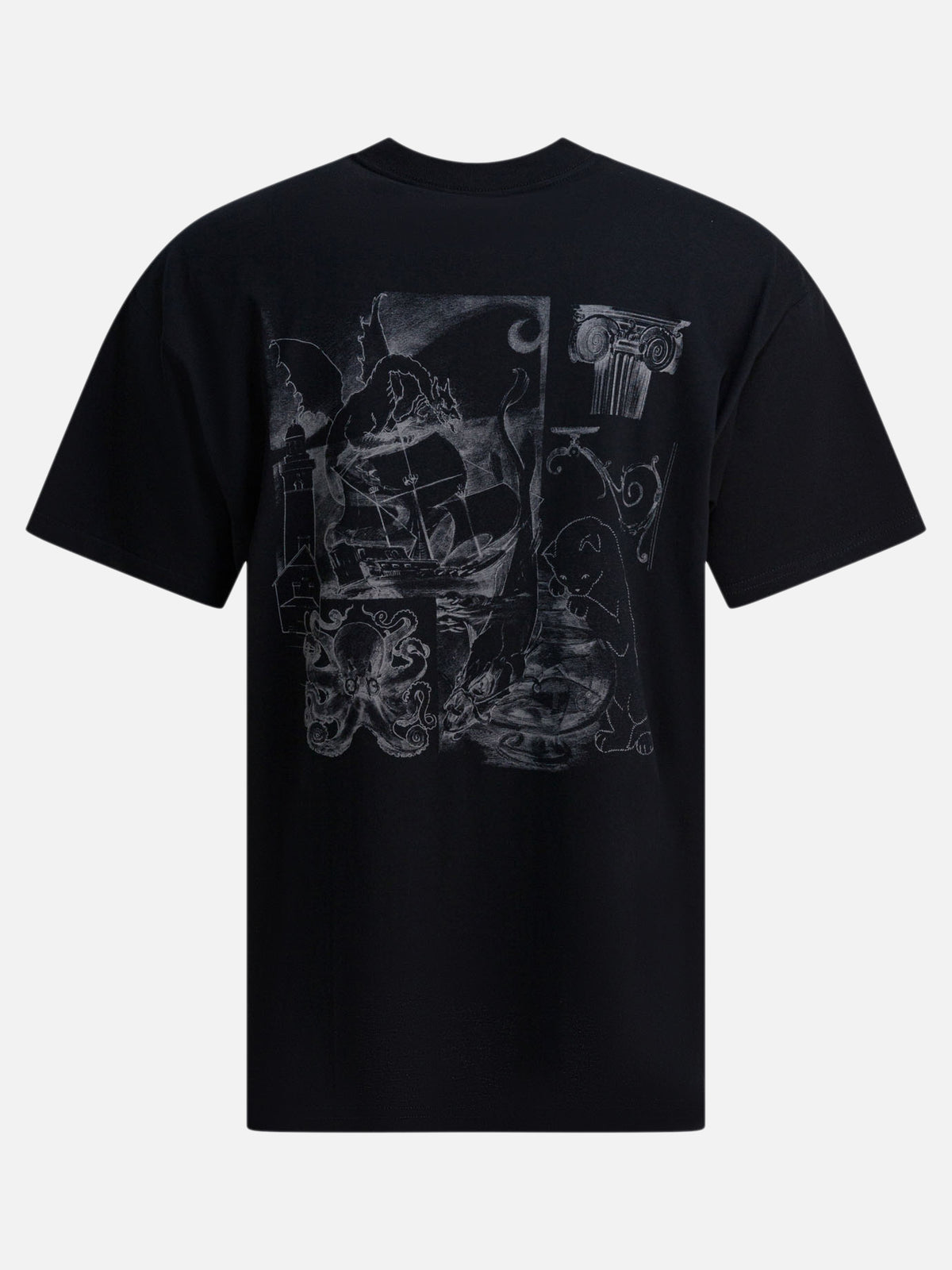 Carhartt WIP "S/S Okniceok 02" T-shirt Black - VIETTI