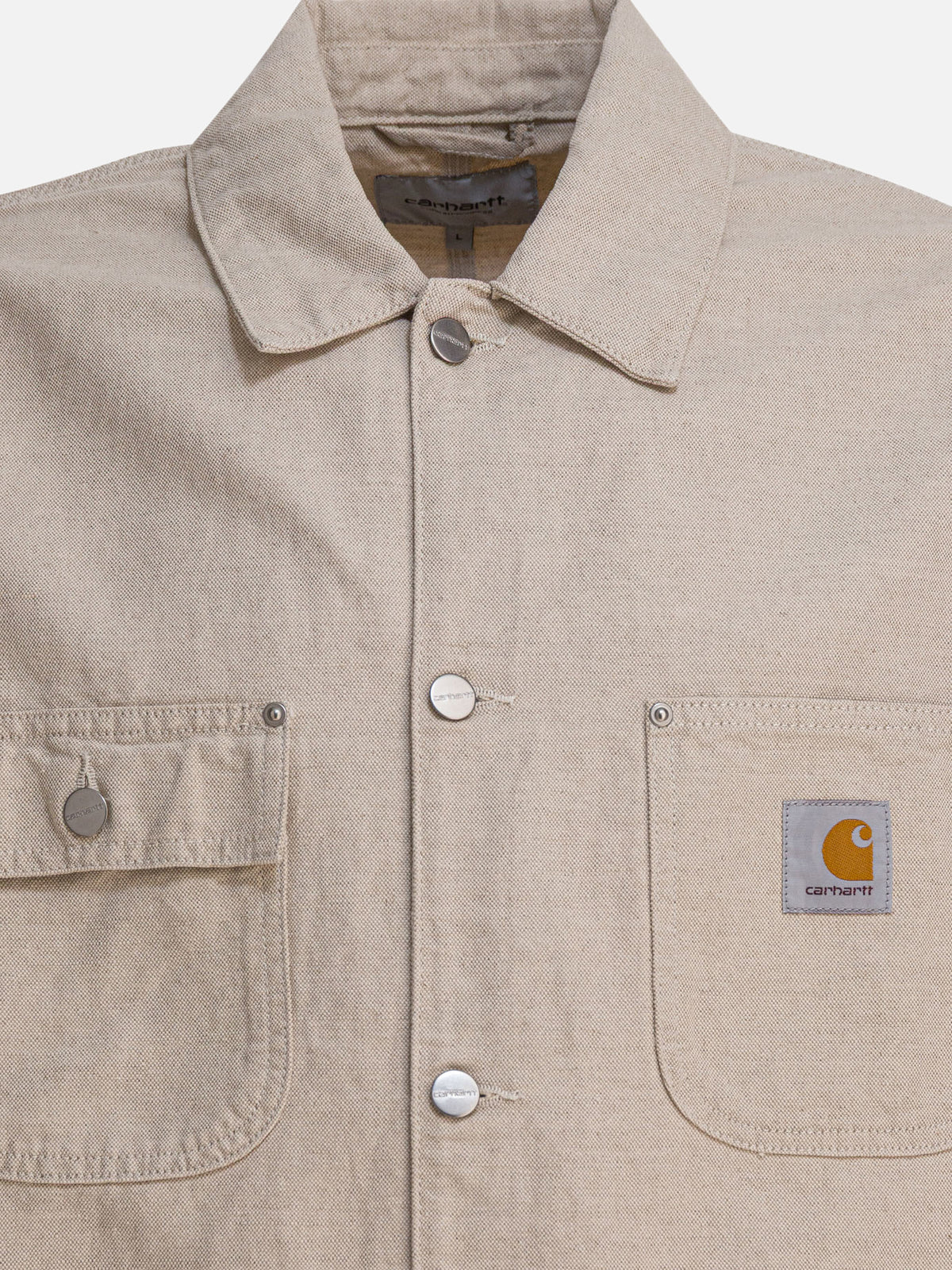 Carhartt WIP "Walter Chore" jacket Beige - VIETTI