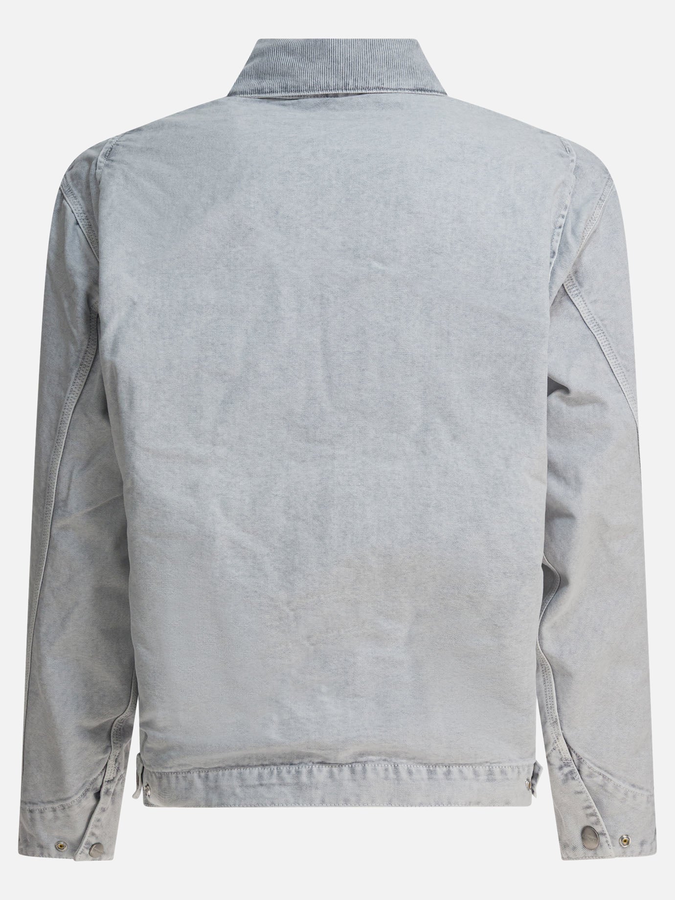 Giacche in denim Logo  Azzurro - Carhartt WIP Uomo | PDP | VIETTI Online Store | thumbnail_2