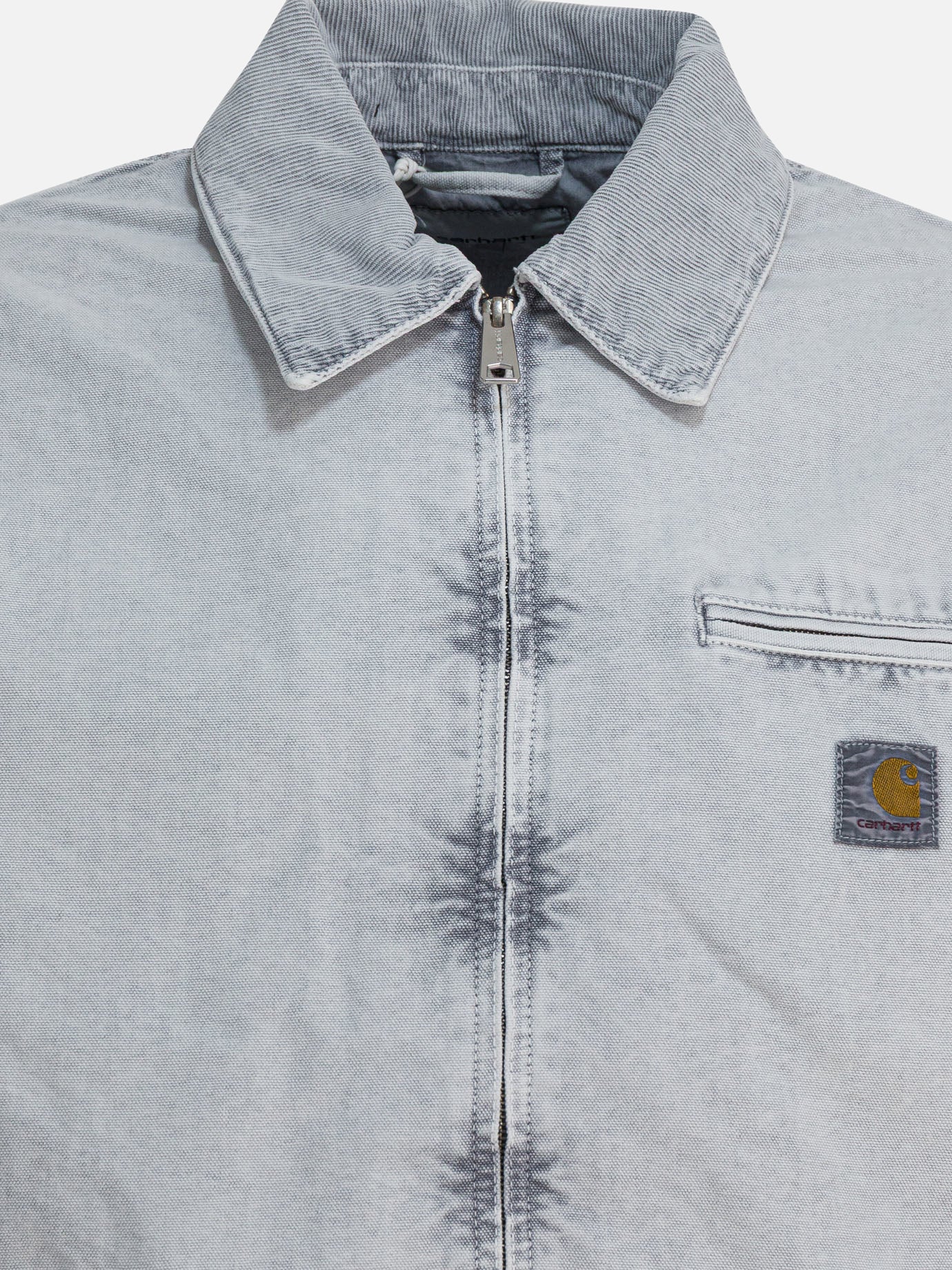 Giacche in denim Logo  Azzurro - Carhartt WIP Uomo | PDP | VIETTI Online Store | Zoom-Modal_3
