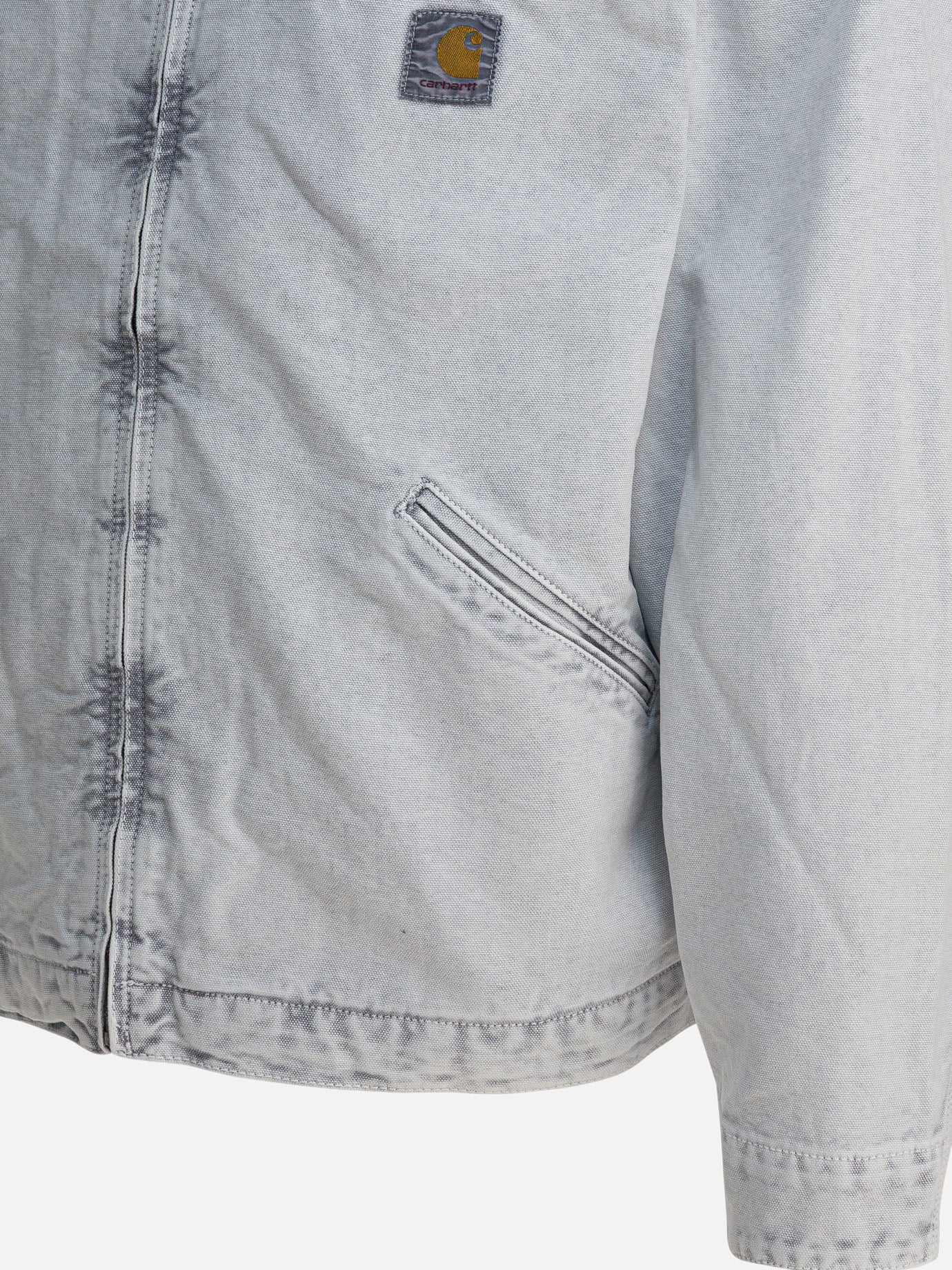 Giacche in denim Logo  Azzurro - Carhartt WIP Uomo | PDP | VIETTI Online Store | Zoom-Modal_4
