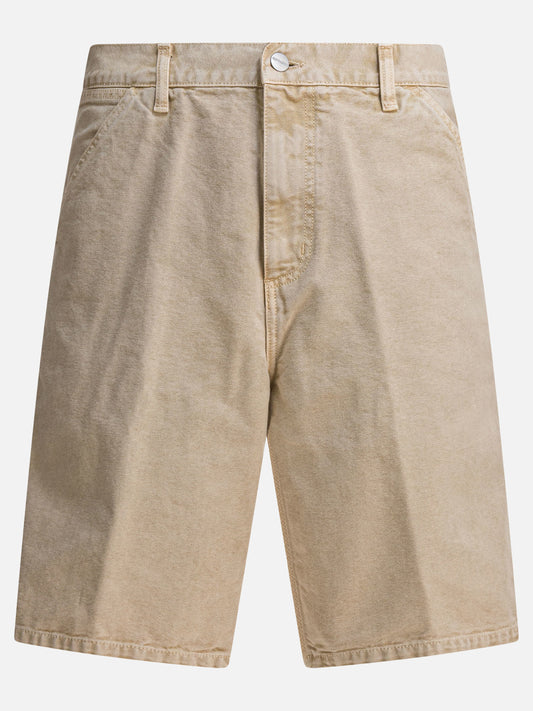Carhartt WIP Short "Single Knee" Beige

