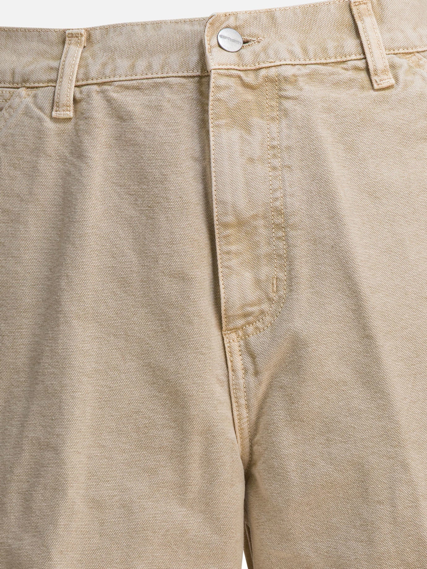 Utility shorts Solid colour  Beige - Carhartt WIP Men | PDP | VIETTI Online Store | Zoom-Modal_3
