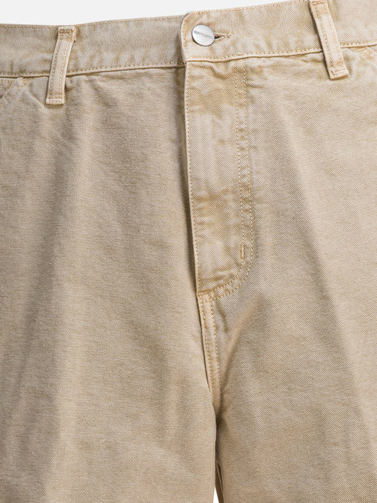 Carhartt WIP Short "Single Knee" Beige

