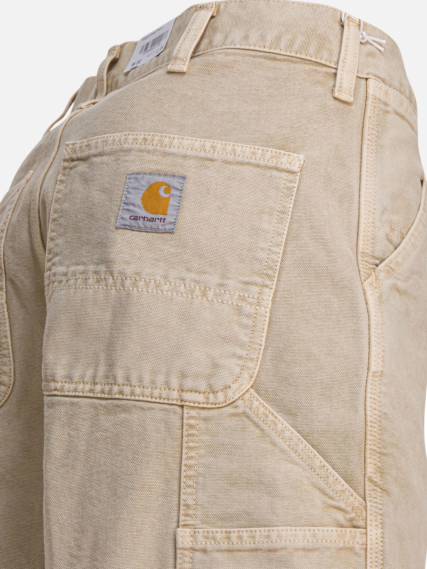 Utility shorts Solid colour  Beige - Carhartt WIP Men | PDP | VIETTI Online Store | Zoom-Modal_4
