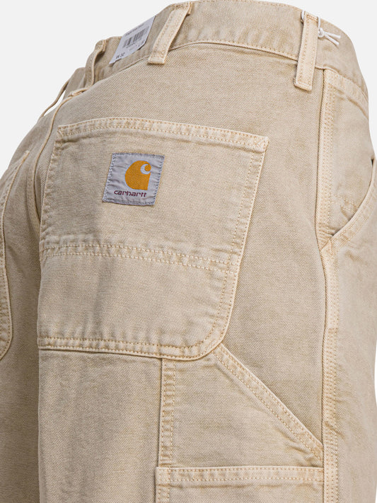 Carhartt WIP Short "Single Knee" Beige

