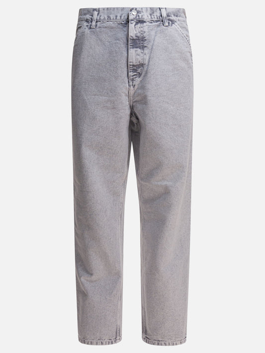 Carhartt WIP "Single Knee" Pants Light blue

