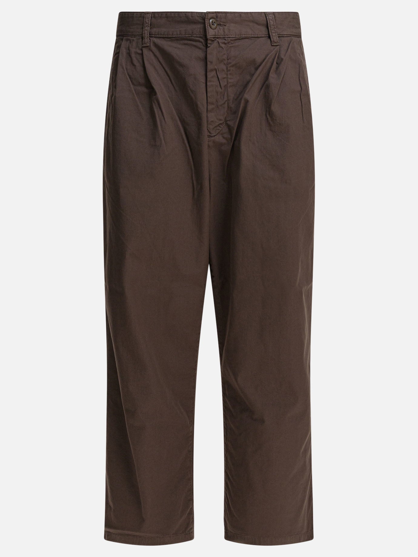 Pantaloni cargo & parachute Solid colour  Verde - Carhartt WIP Uomo | PDP | VIETTI Online Store | thumbnail