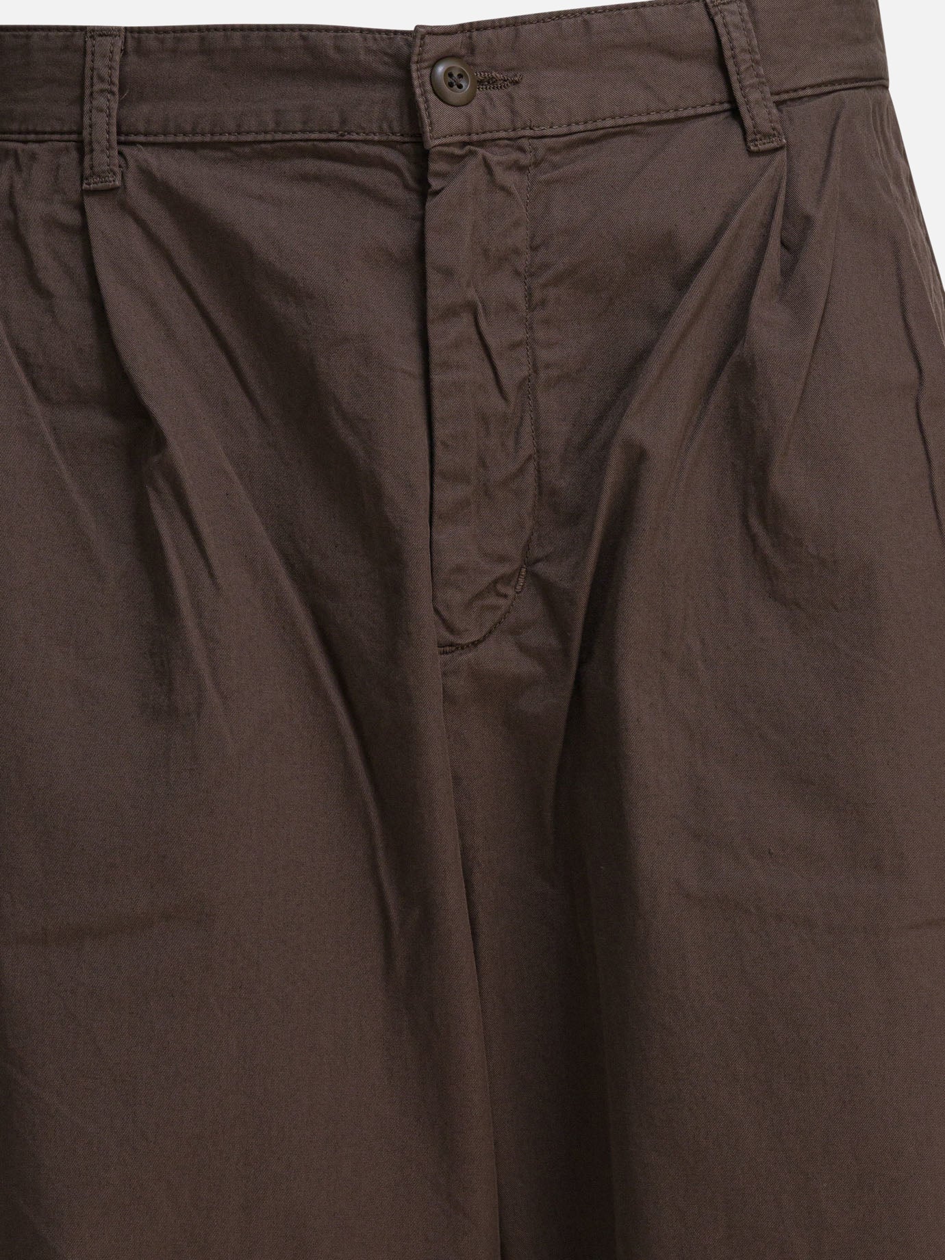 Pantaloni cargo & parachute Solid colour  Verde - Carhartt WIP Uomo | PDP | VIETTI Online Store | thumbnail_3