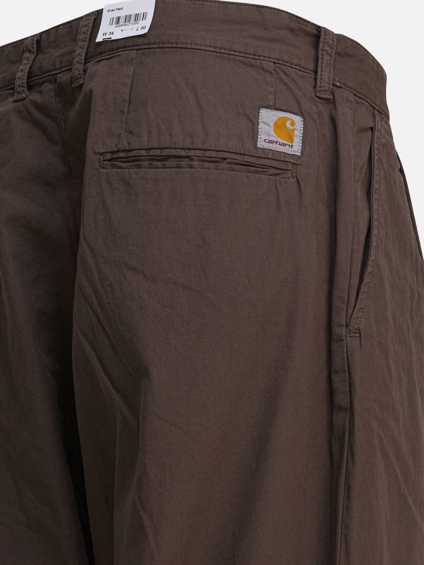 Pantaloni cargo & parachute Solid colour  Verde - Carhartt WIP Uomo | PDP | VIETTI Online Store | thumbnail_4