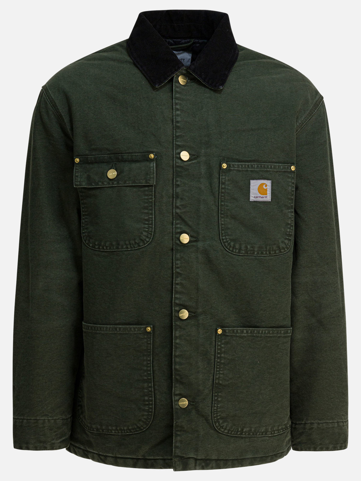 Carhartt WIP "OG Chore Coat" Quilted jacket Green